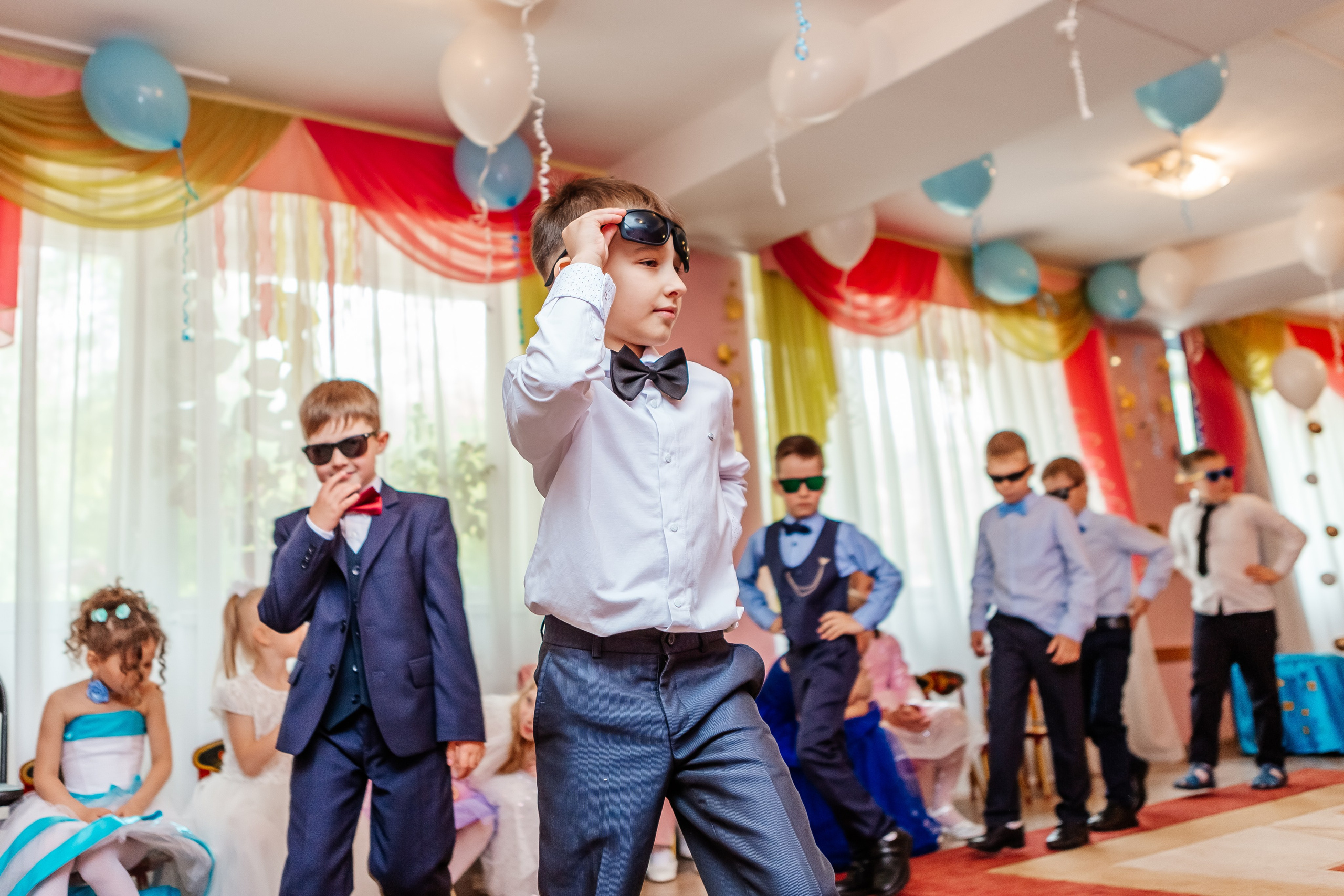 Выпускной в детском саду № 1. Фотограф Краснодар Марго Хелбен