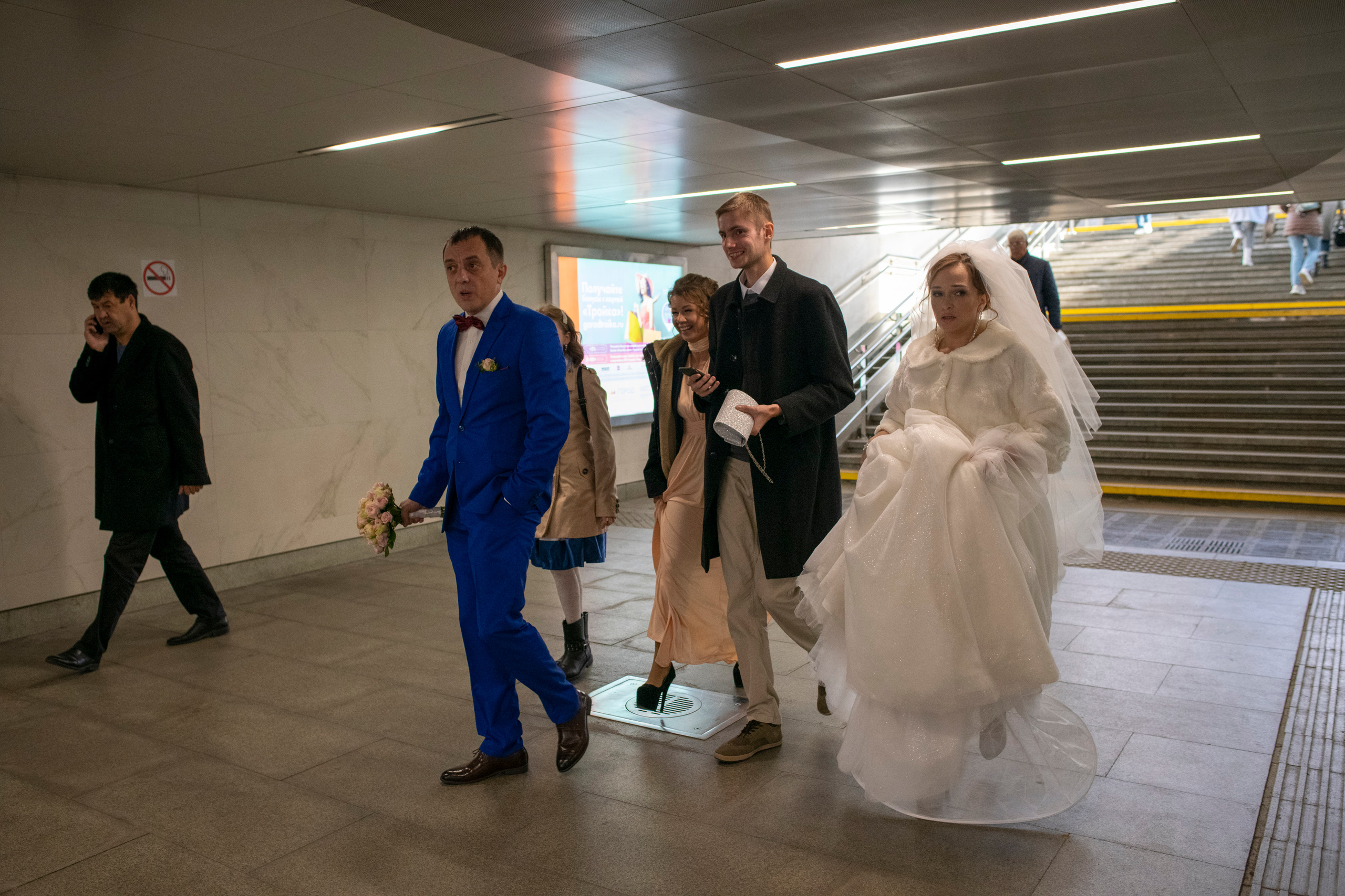 Свадебный день Ирины и Павла. Свадебный и портретный фотограф в Москве Галина Борисова
