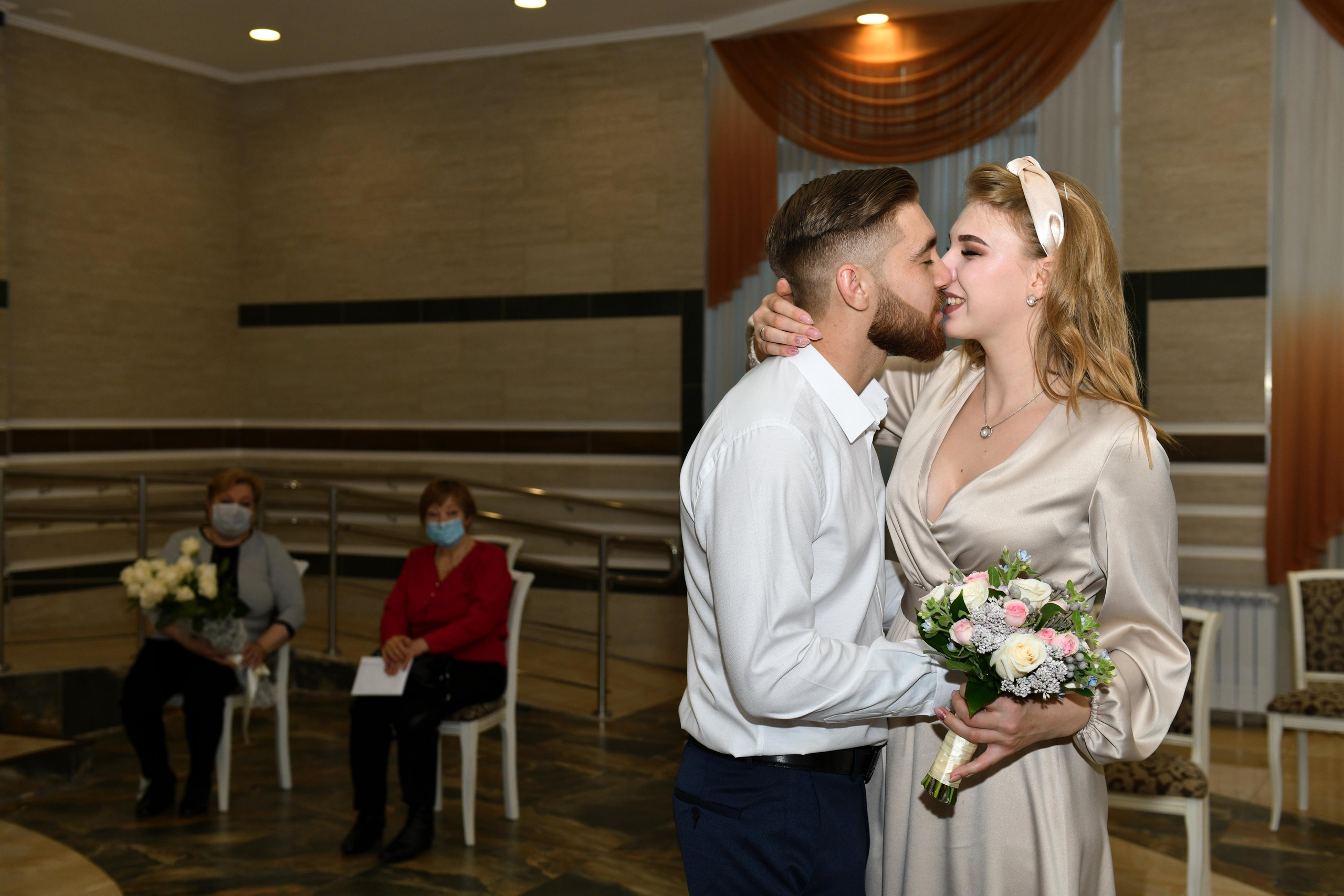 Регистрация брака Елены и Никиты. Свадебный и портретный фотограф в Москве Галина Борисова