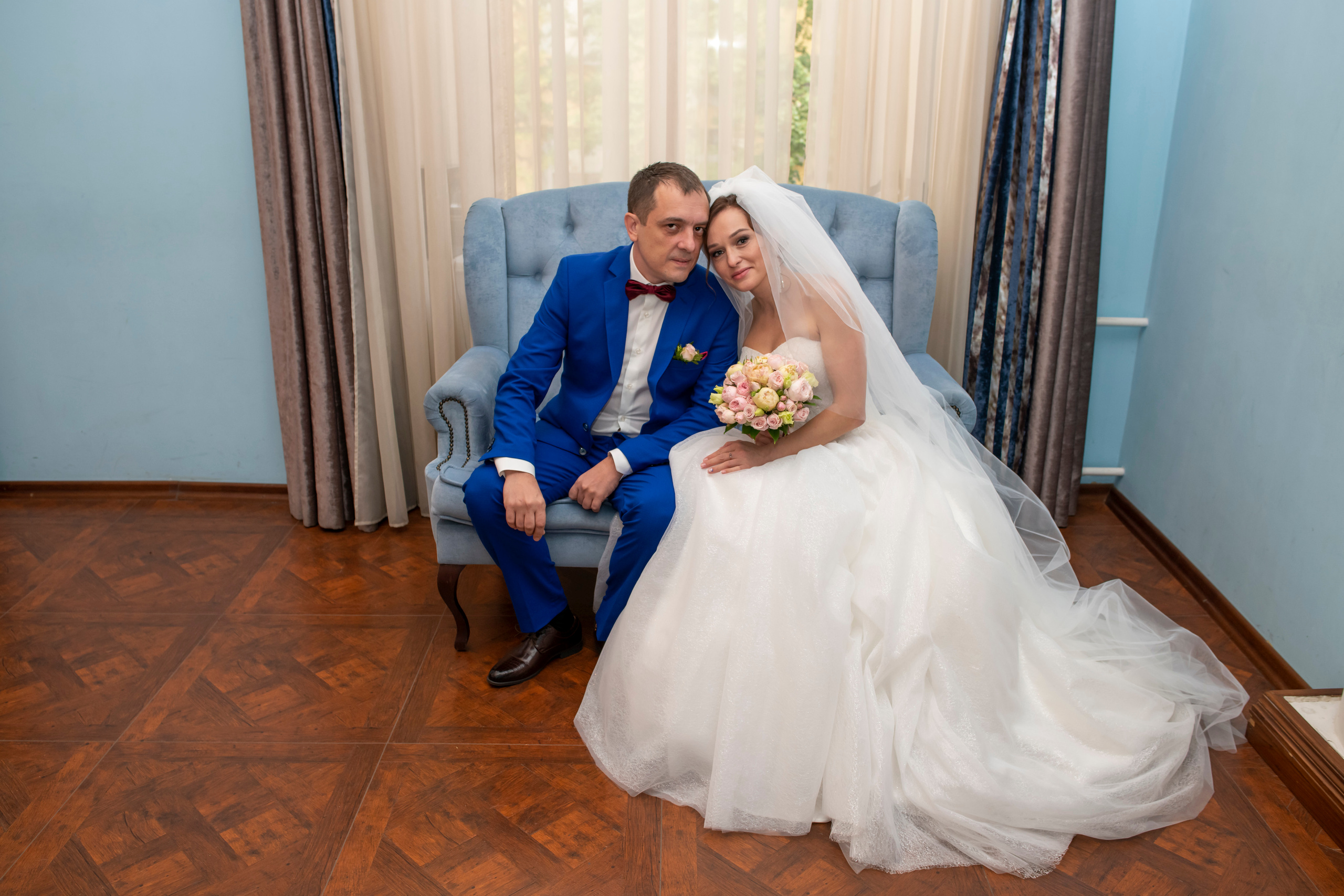 Свадебный день Ирины и Павла. Свадебный и портретный фотограф в Москве Галина Борисова