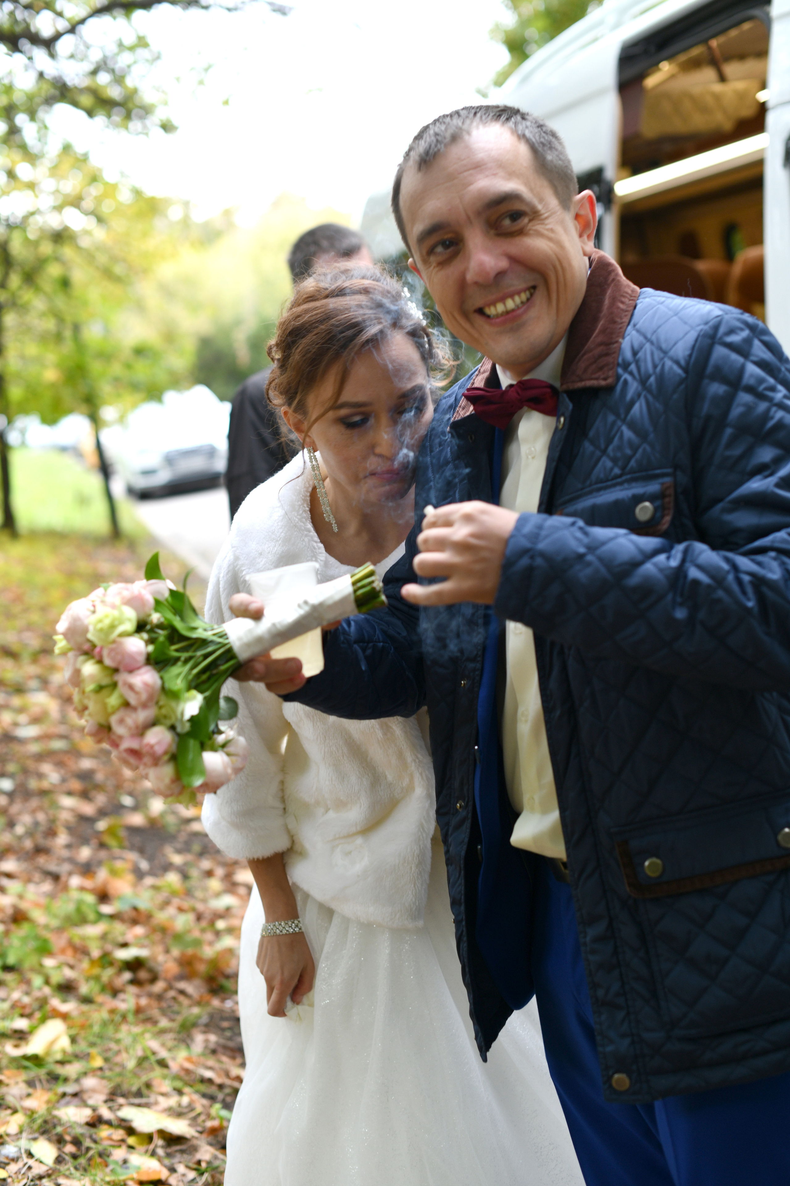Свадебный день Ирины и Павла. Свадебный и портретный фотограф в Москве Галина Борисова
