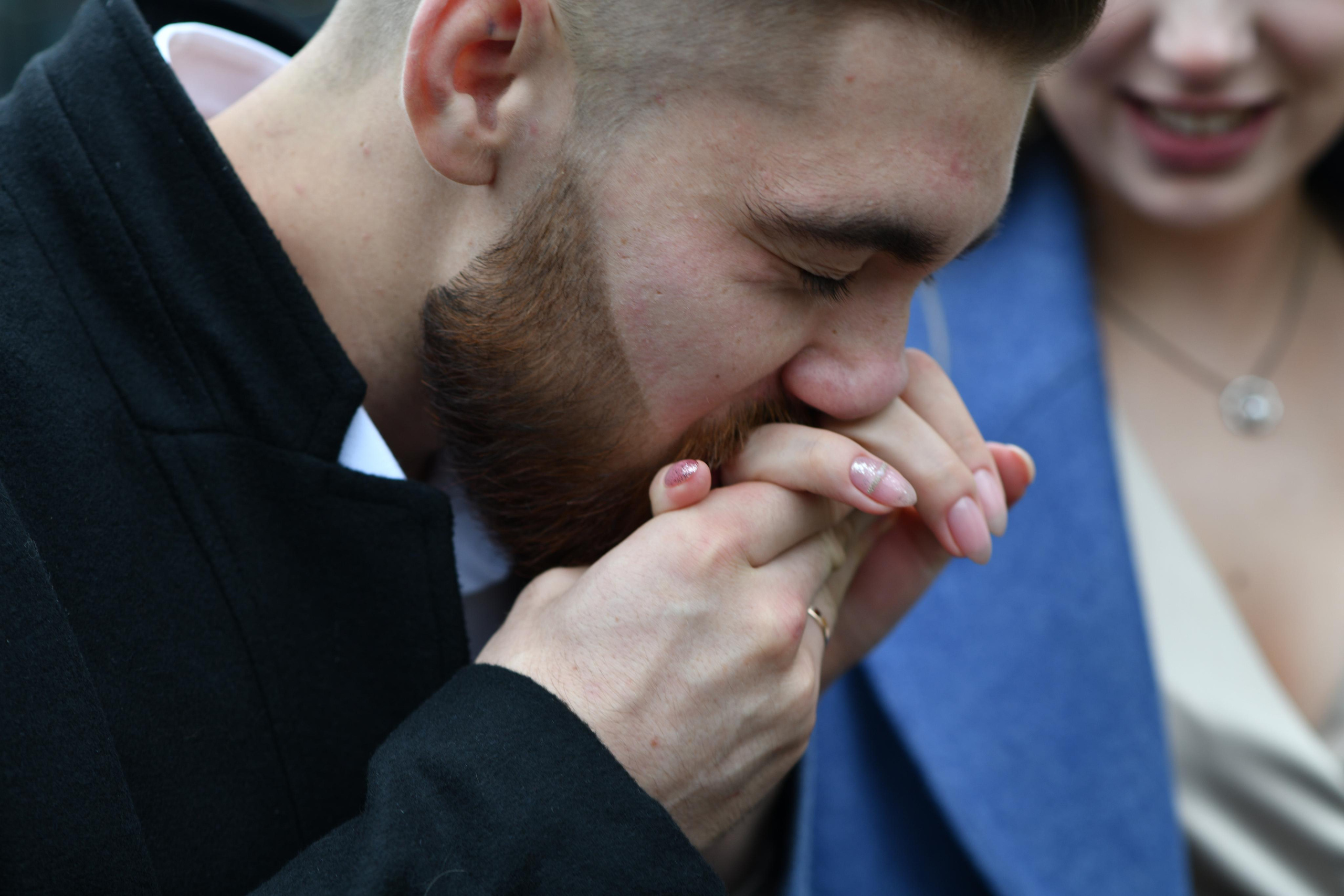 Регистрация брака Елены и Никиты. Свадебный и портретный фотограф в Москве Галина Борисова