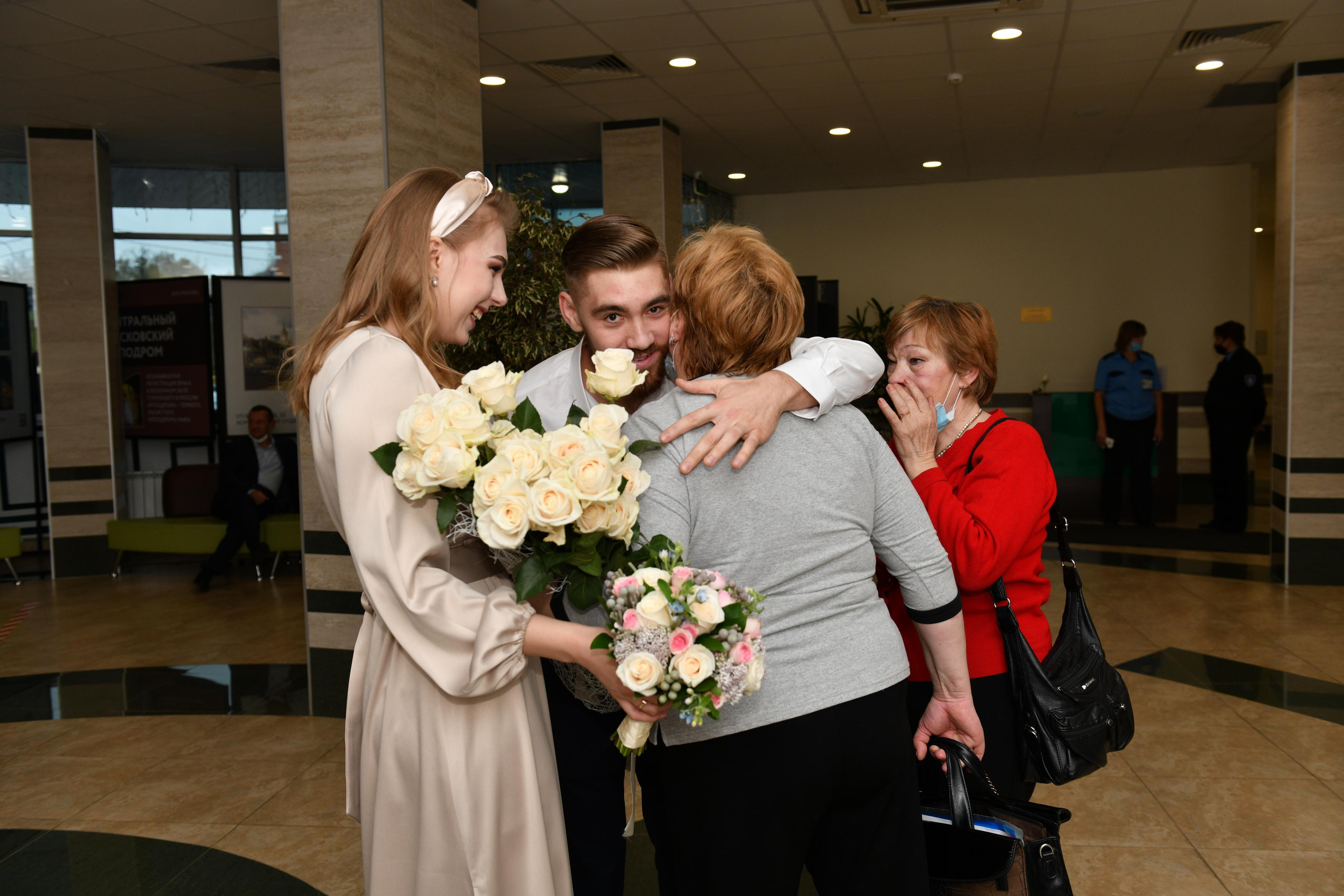 Регистрация брака Елены и Никиты. Свадебный и портретный фотограф в Москве Галина Борисова