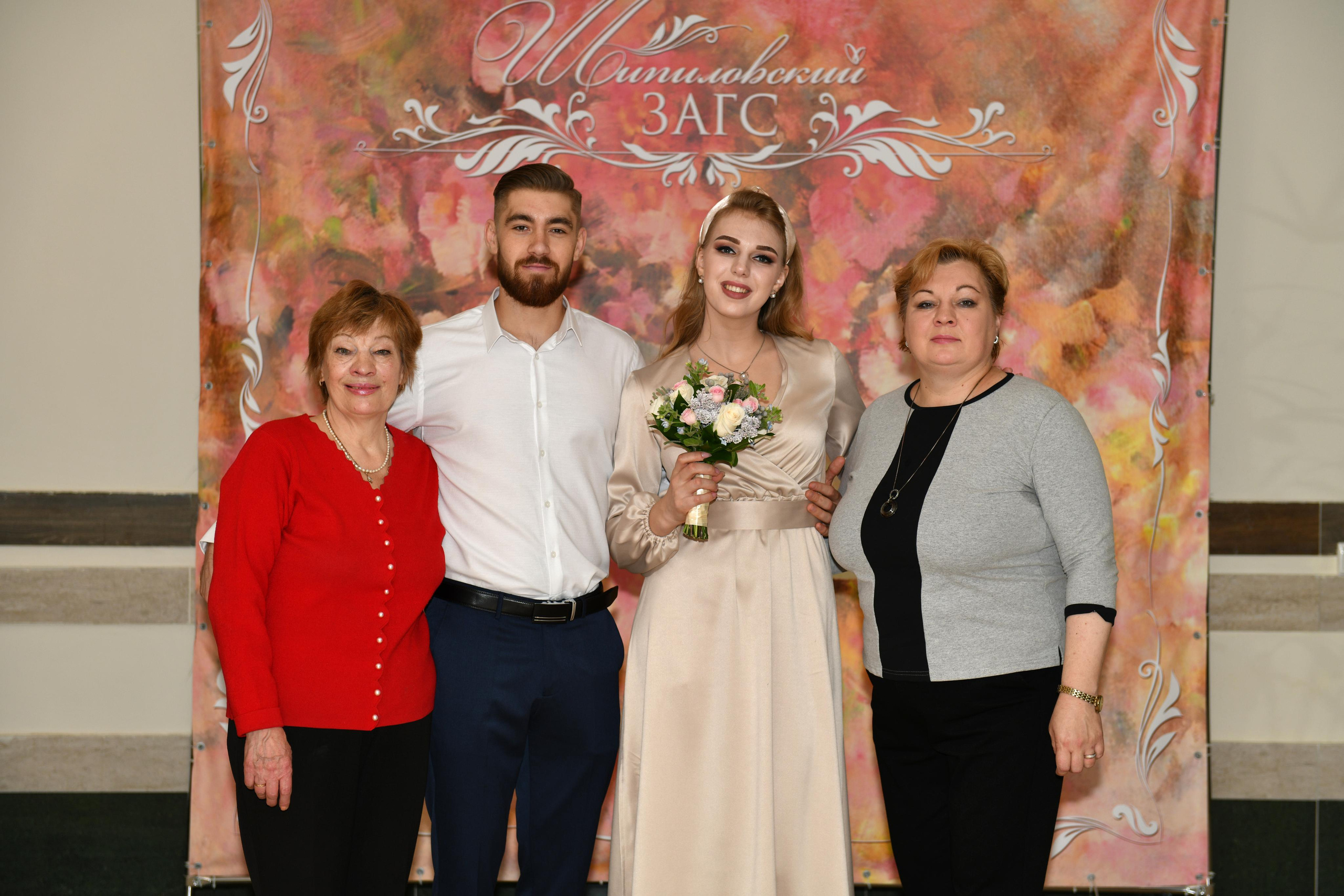 Регистрация брака Елены и Никиты. Свадебный и портретный фотограф в Москве Галина Борисова