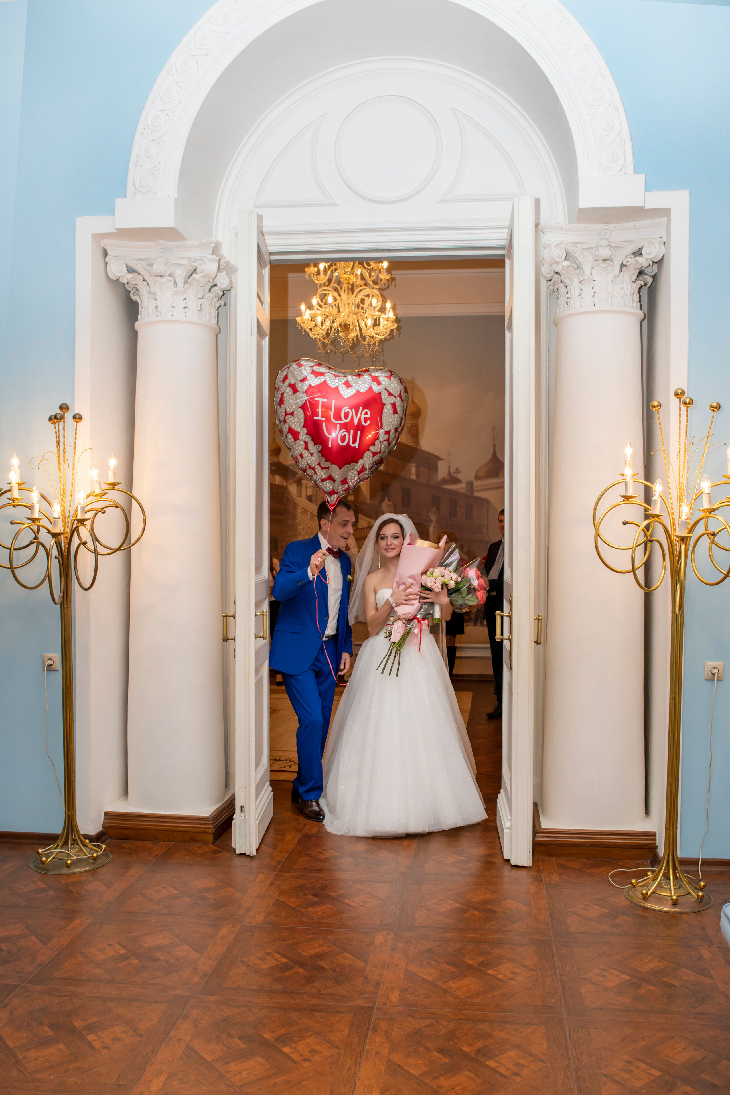 Свадебный день Ирины и Павла. Свадебный и портретный фотограф в Москве Галина Борисова