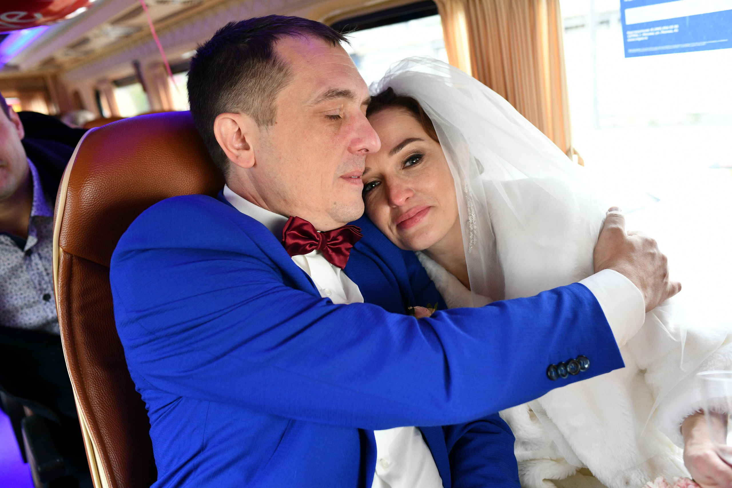 Свадебный день Ирины и Павла. Свадебный и портретный фотограф в Москве Галина Борисова