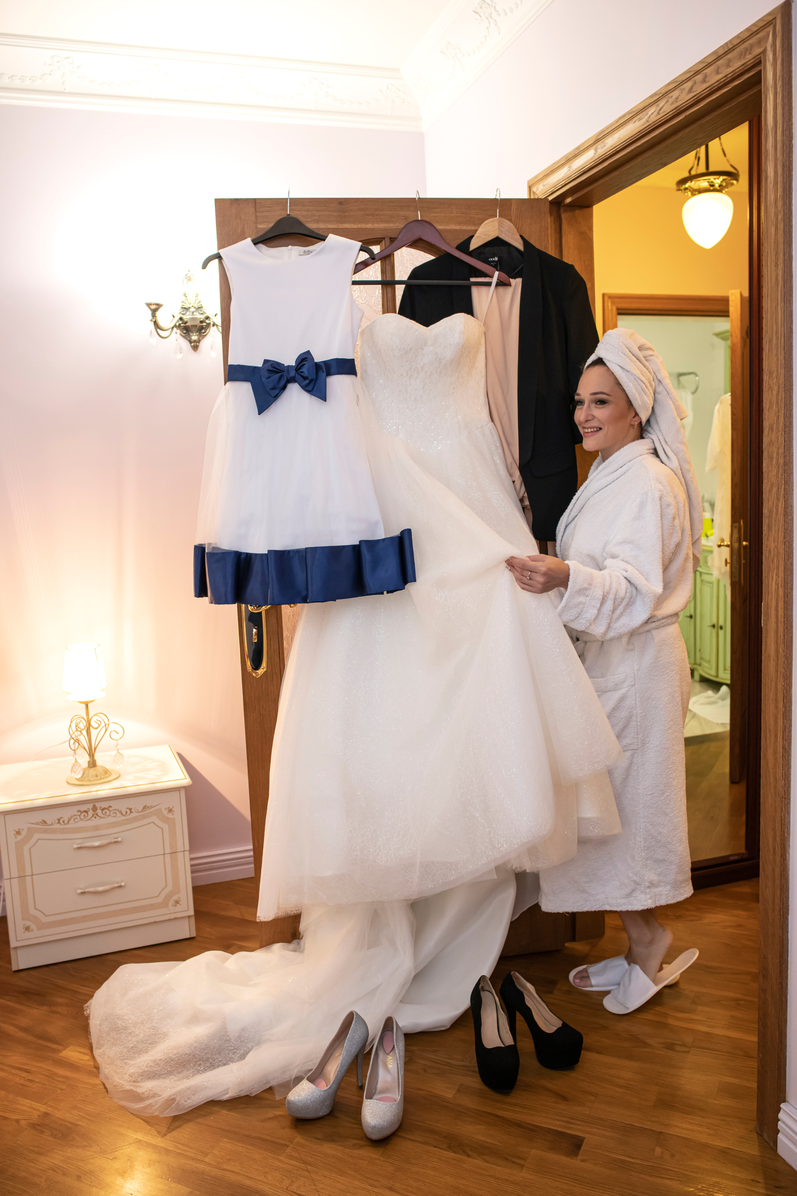 Свадебный день Ирины и Павла. Свадебный и портретный фотограф в Москве Галина Борисова