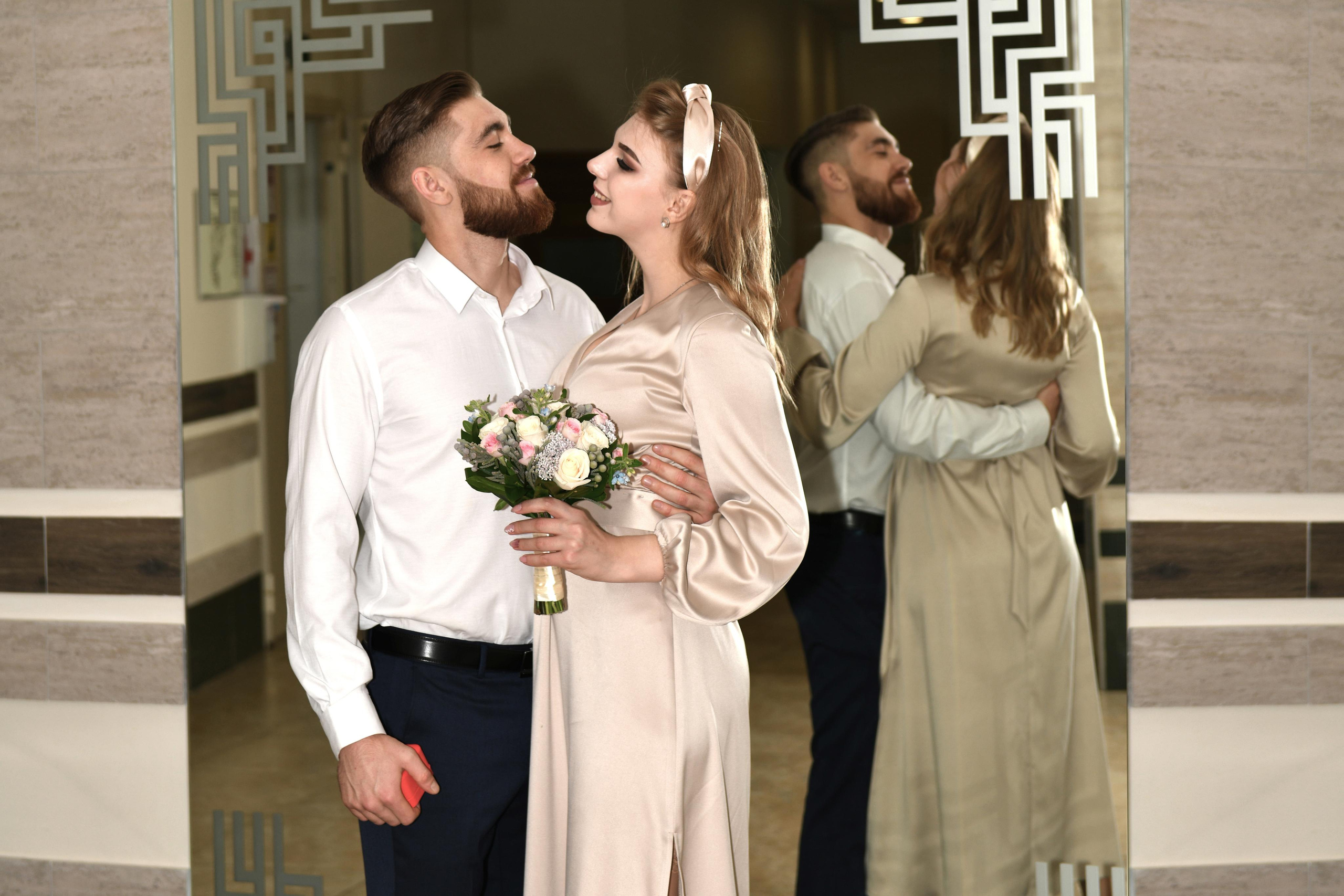 Регистрация брака Елены и Никиты. Свадебный и портретный фотограф в Москве Галина Борисова