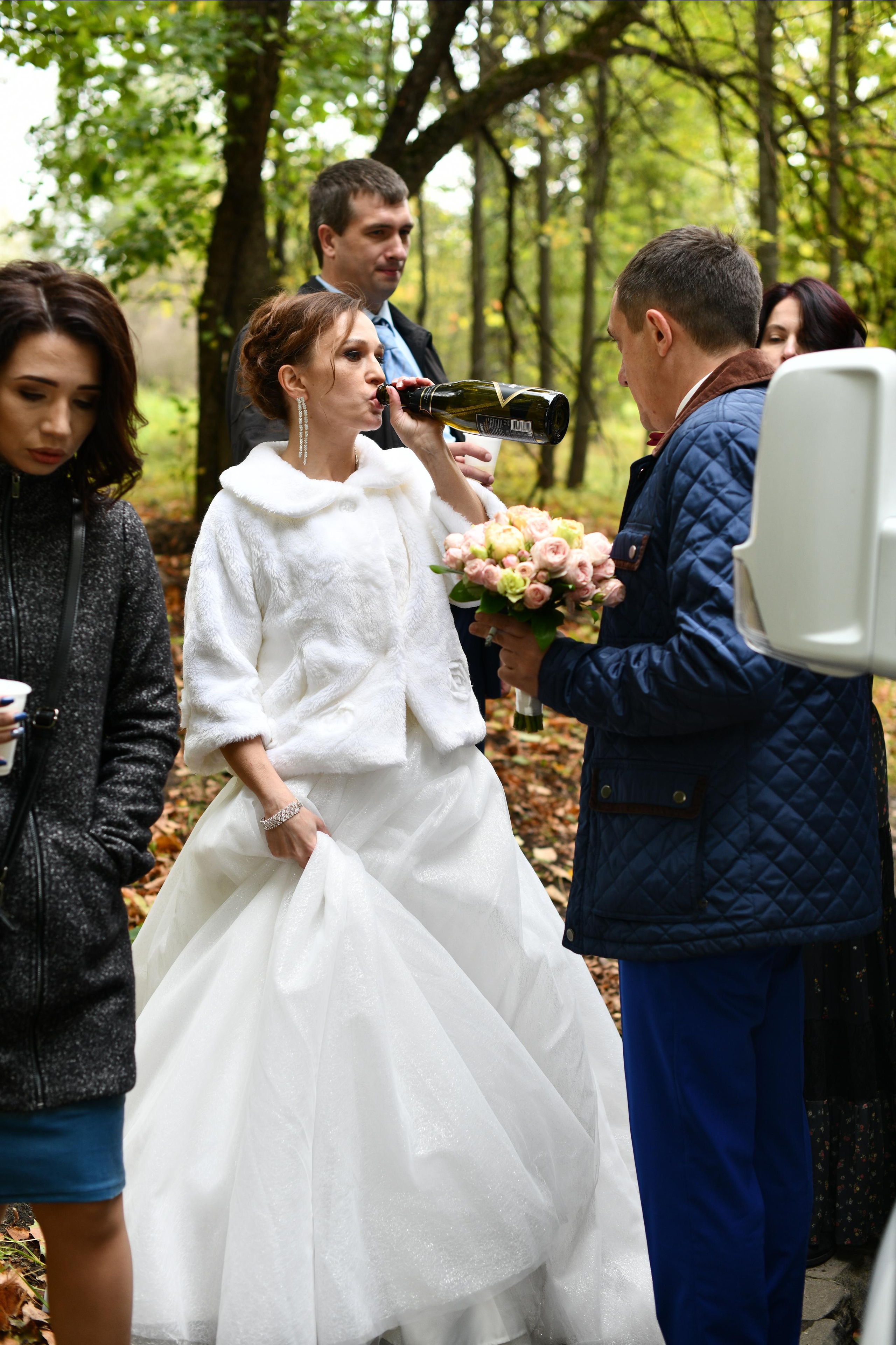 Свадебный день Ирины и Павла. Свадебный и портретный фотограф в Москве Галина Борисова