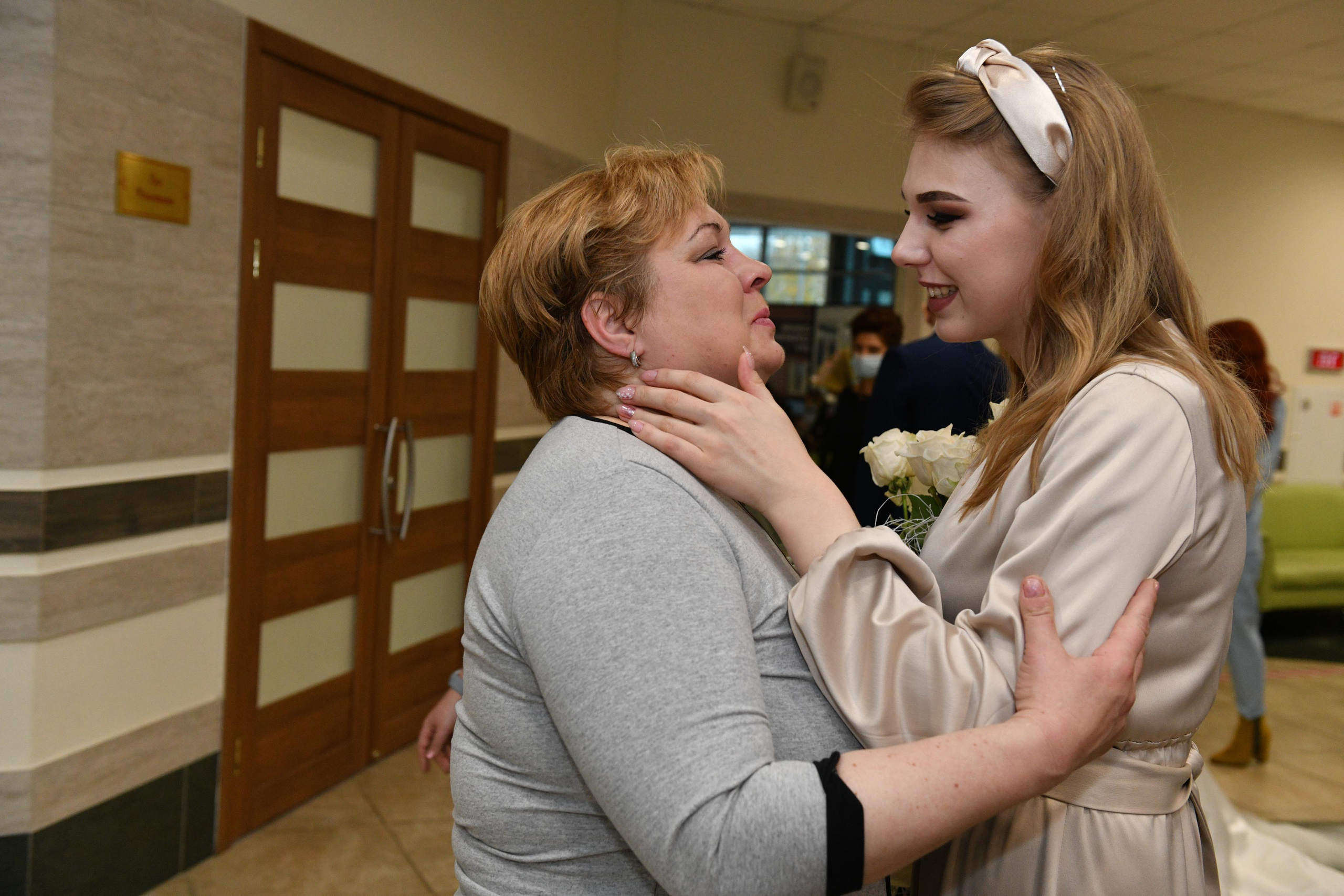 Регистрация брака Елены и Никиты. Свадебный и портретный фотограф в Москве Галина Борисова