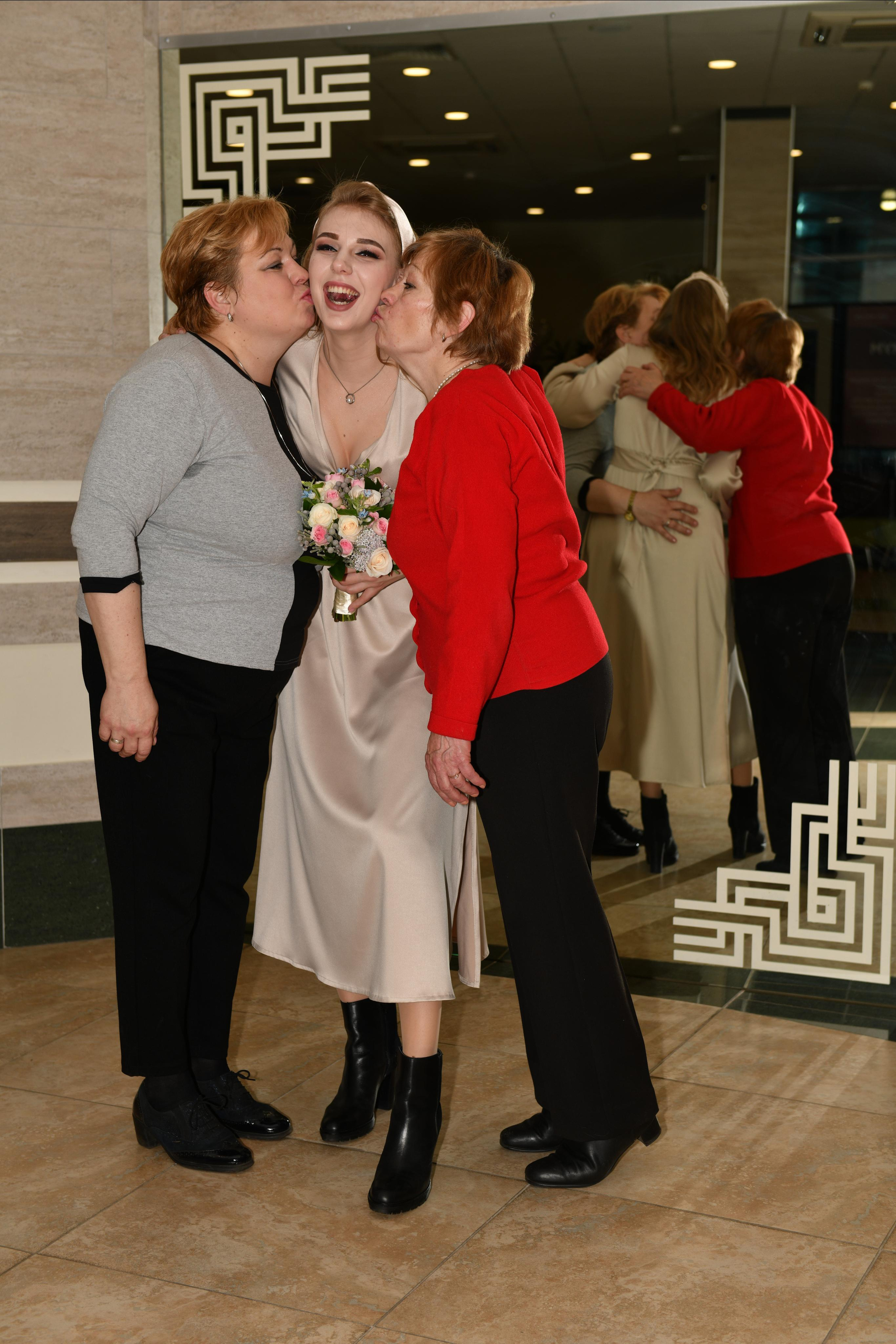 Регистрация брака Елены и Никиты. Свадебный и портретный фотограф в Москве Галина Борисова