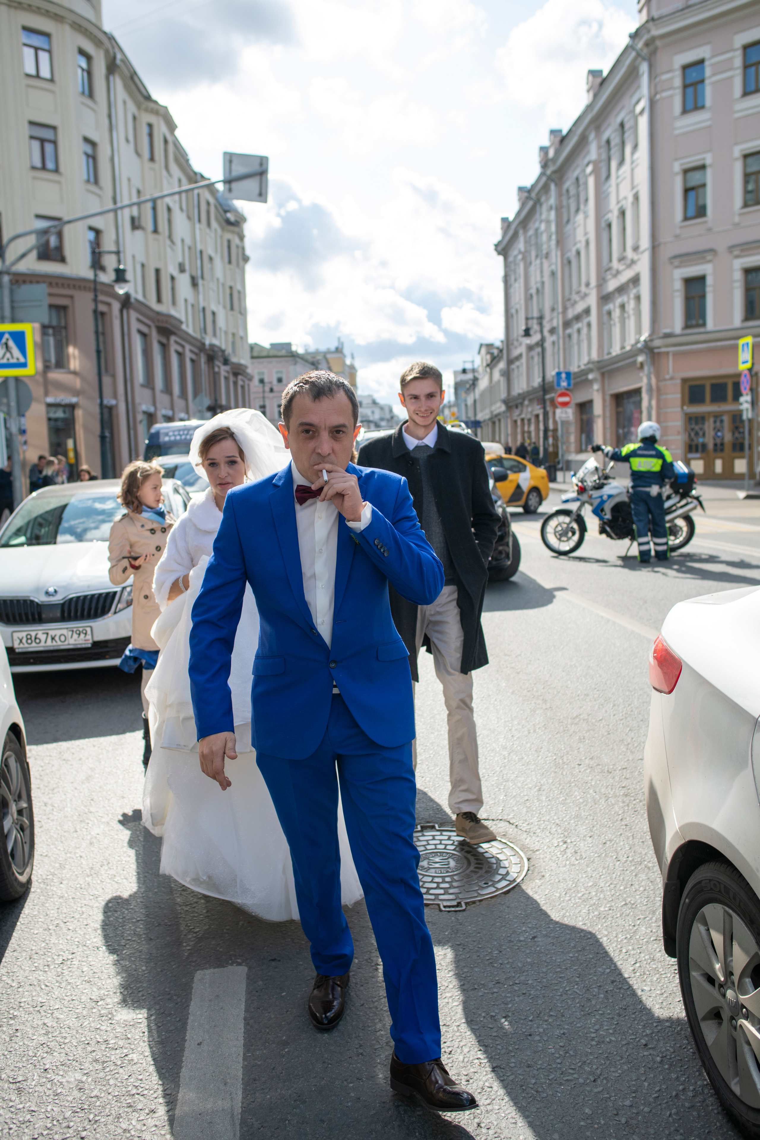Свадебный день Ирины и Павла. Свадебный и портретный фотограф в Москве Галина Борисова