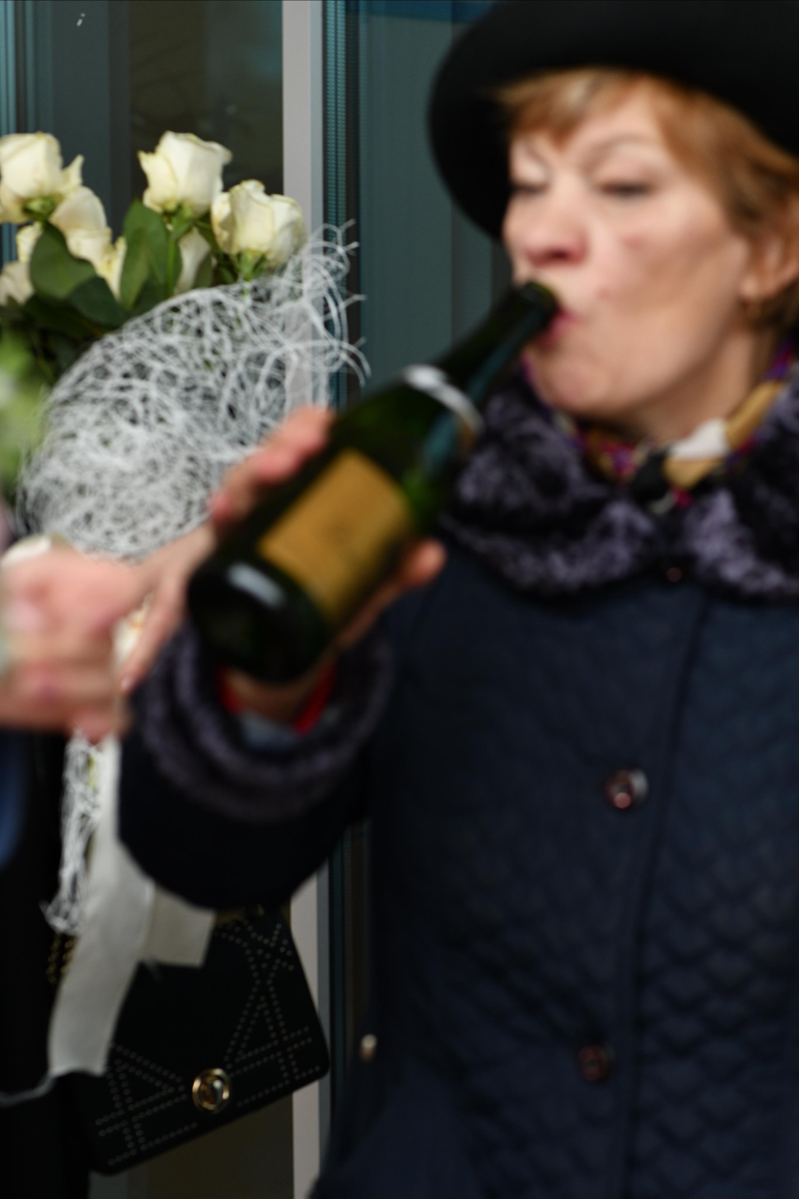 Регистрация брака Елены и Никиты. Свадебный и портретный фотограф в Москве Галина Борисова