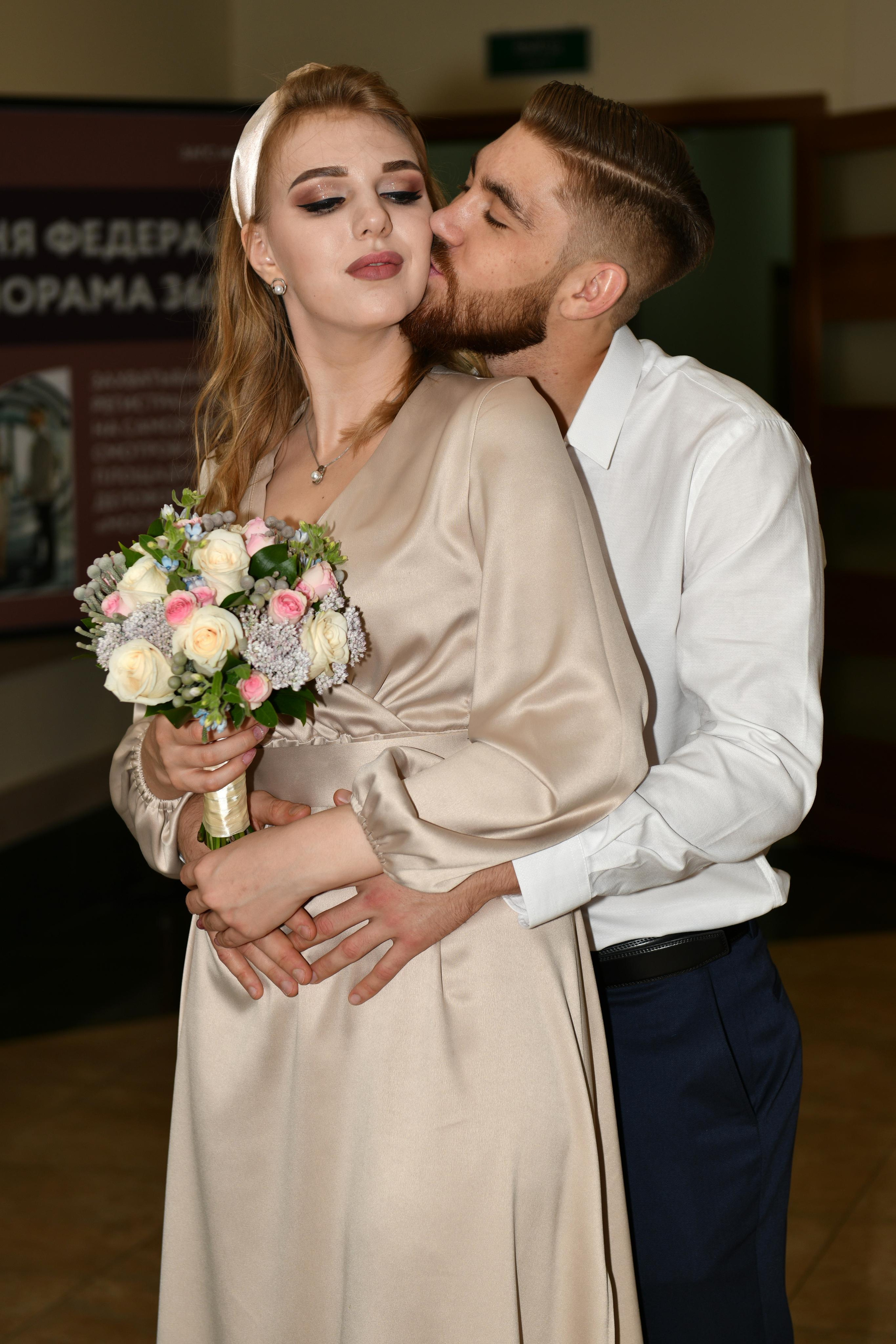 Регистрация брака Елены и Никиты. Свадебный и портретный фотограф в Москве Галина Борисова