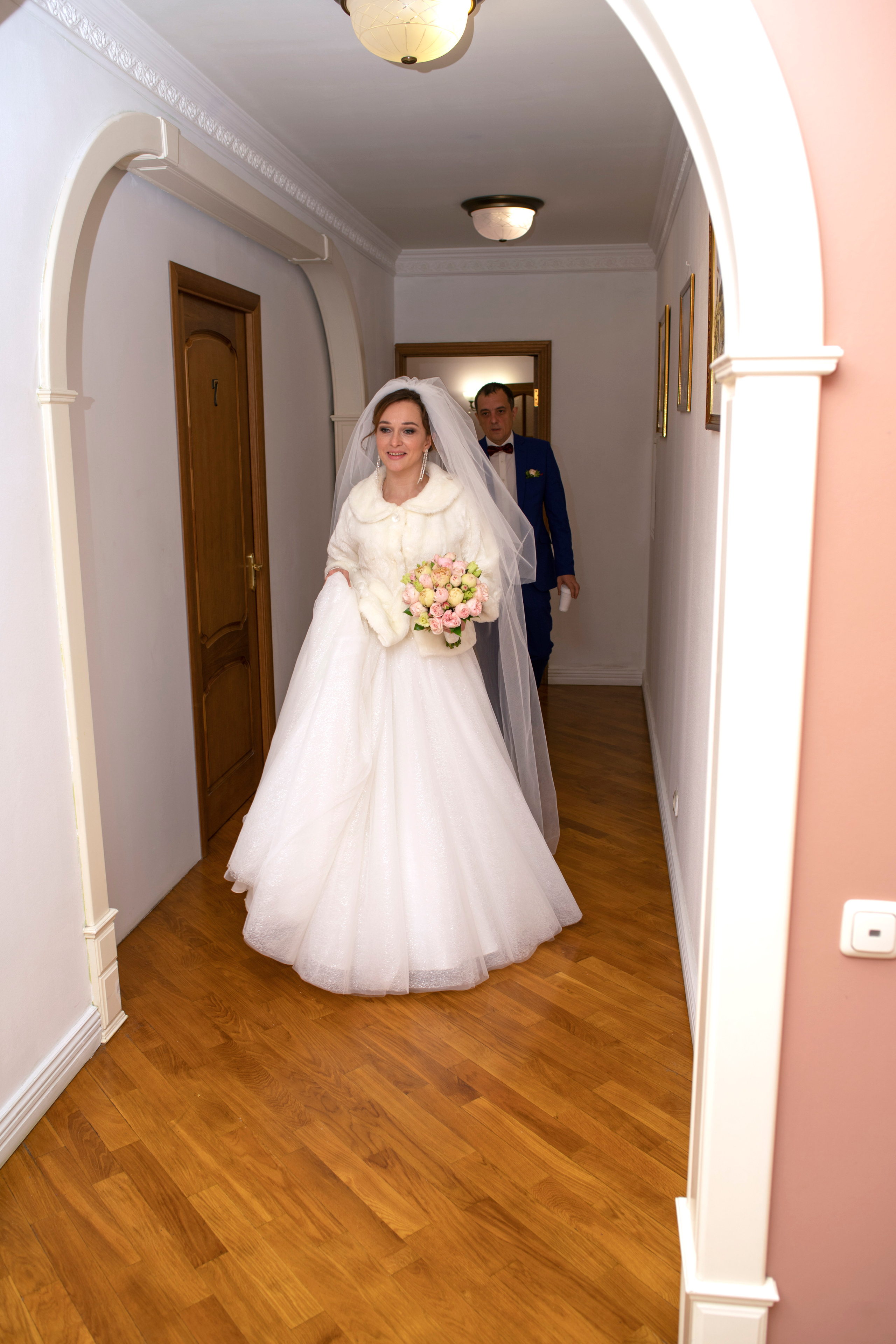 Свадебный день Ирины и Павла. Свадебный и портретный фотограф в Москве Галина Борисова