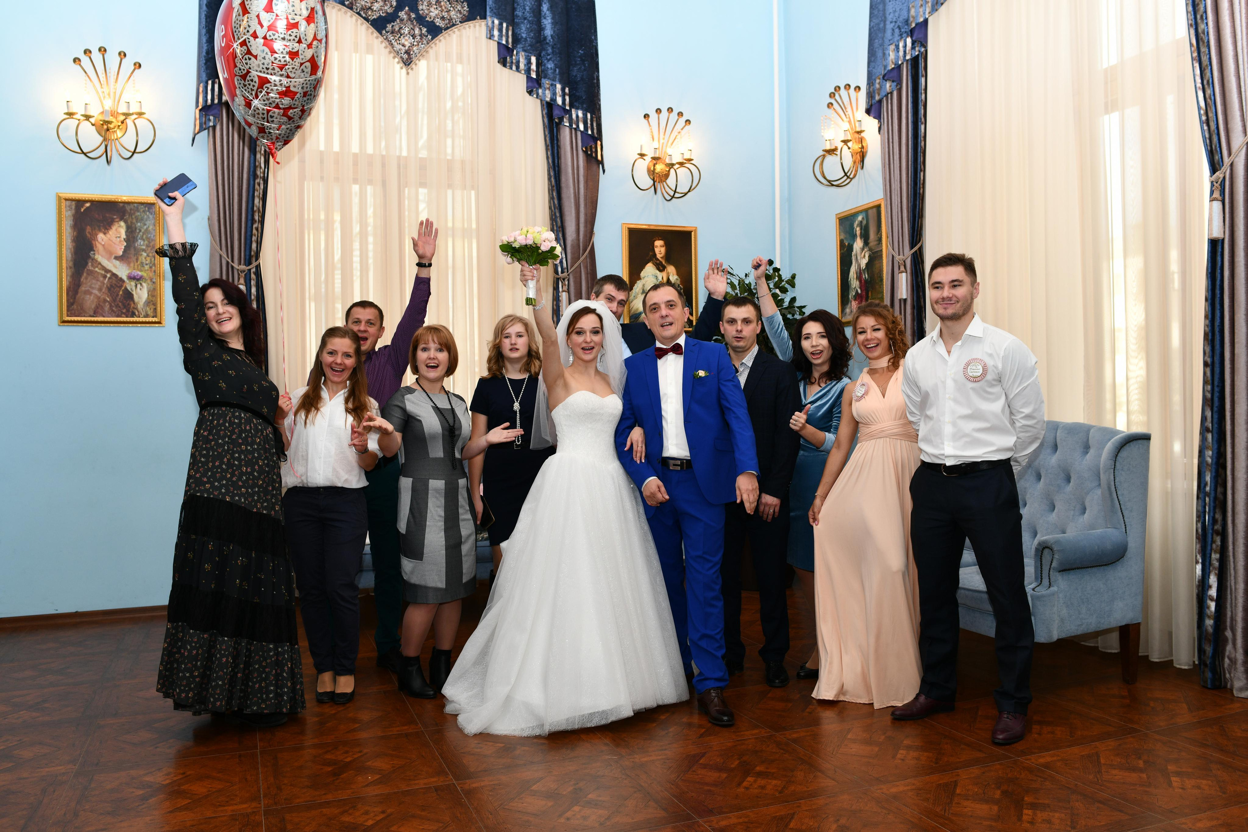 Свадебный день Ирины и Павла. Свадебный и портретный фотограф в Москве Галина Борисова