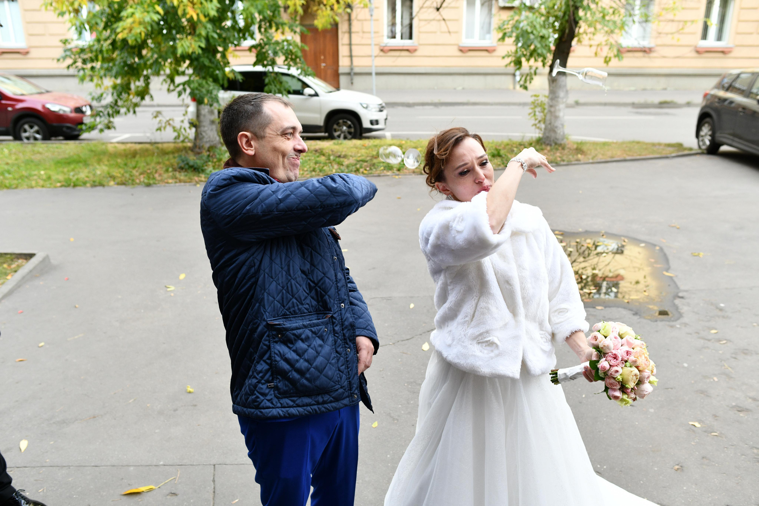 Свадебный день Ирины и Павла. Свадебный и портретный фотограф в Москве Галина Борисова