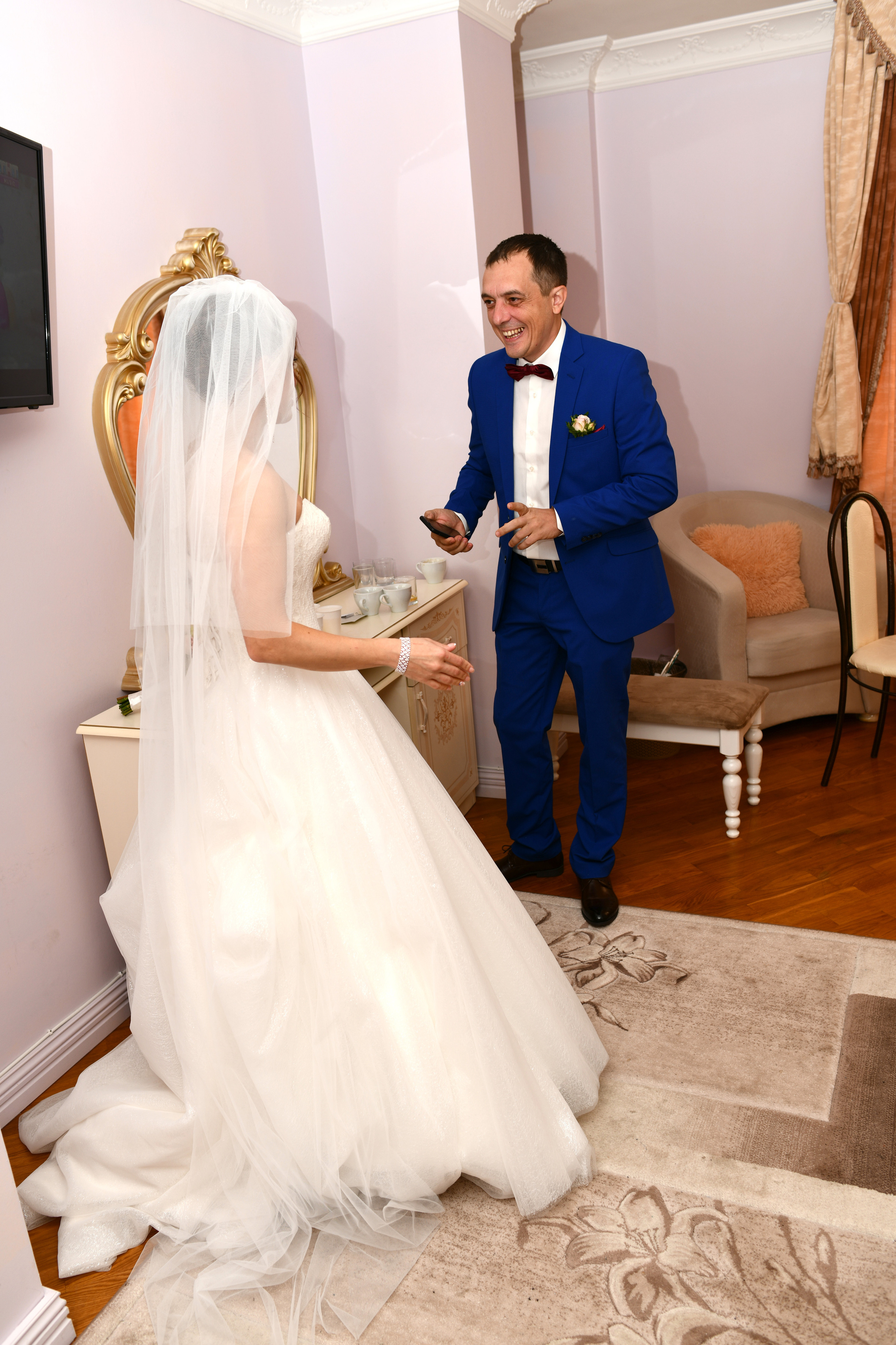 Свадебный день Ирины и Павла. Свадебный и портретный фотограф в Москве Галина Борисова