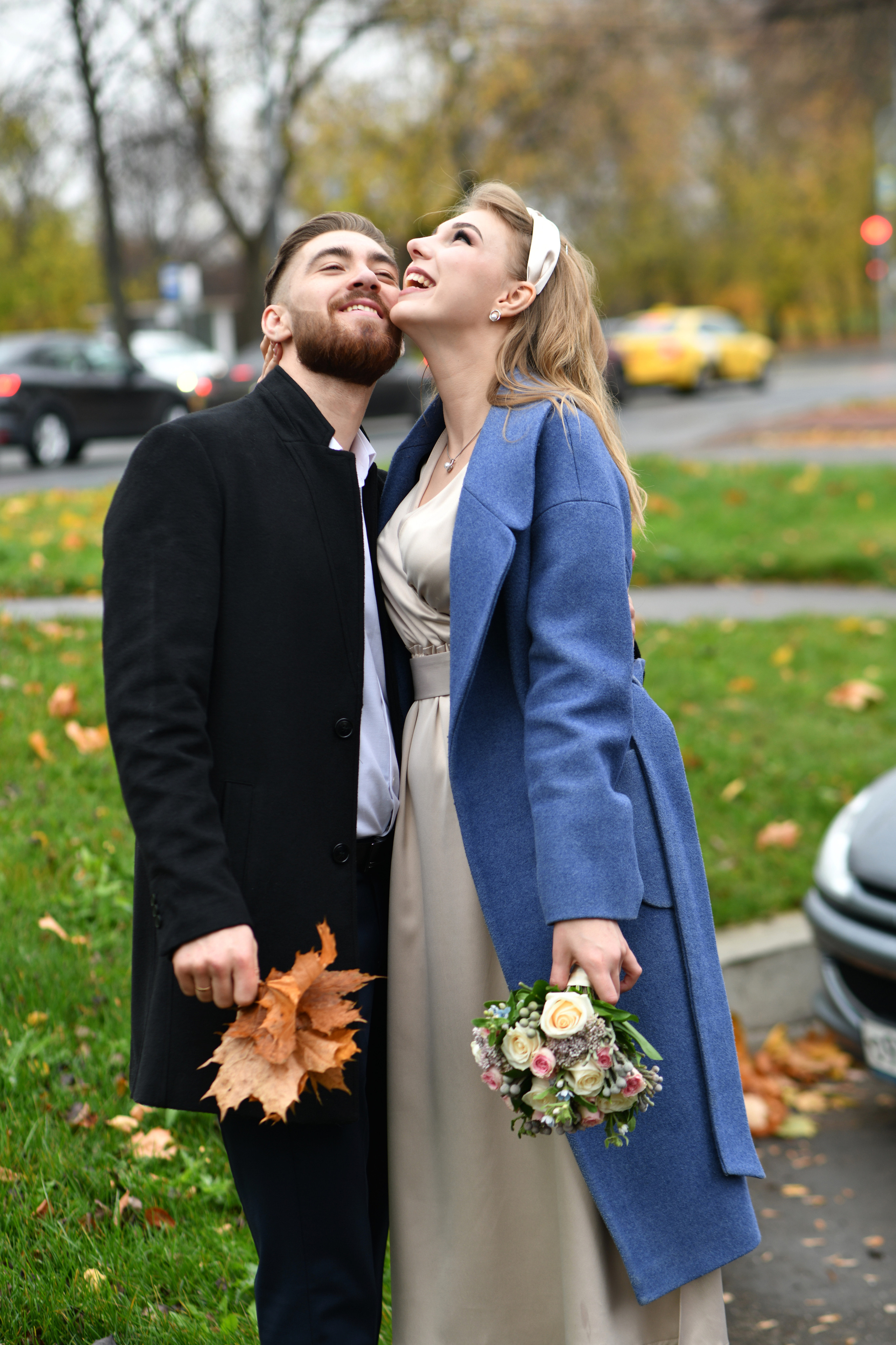 Регистрация брака Елены и Никиты. Свадебный и портретный фотограф в Москве Галина Борисова