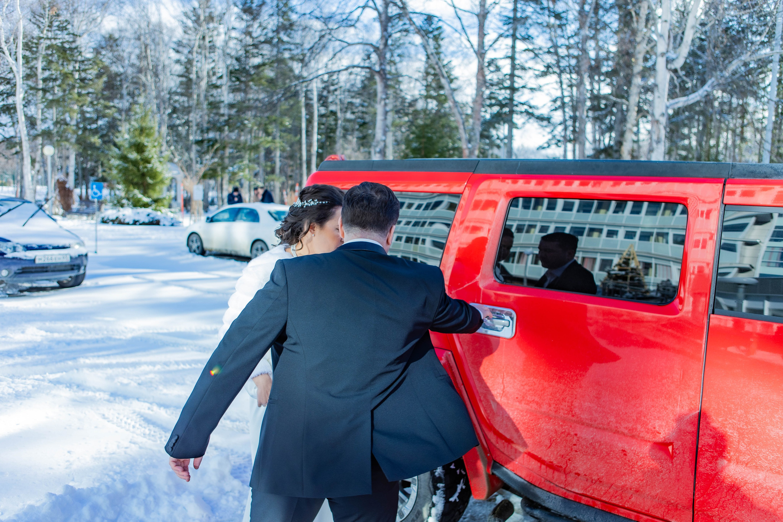 Наталья и Михаил. Свадебный фотограф в Южно-Сахалинске Валерий Харченко