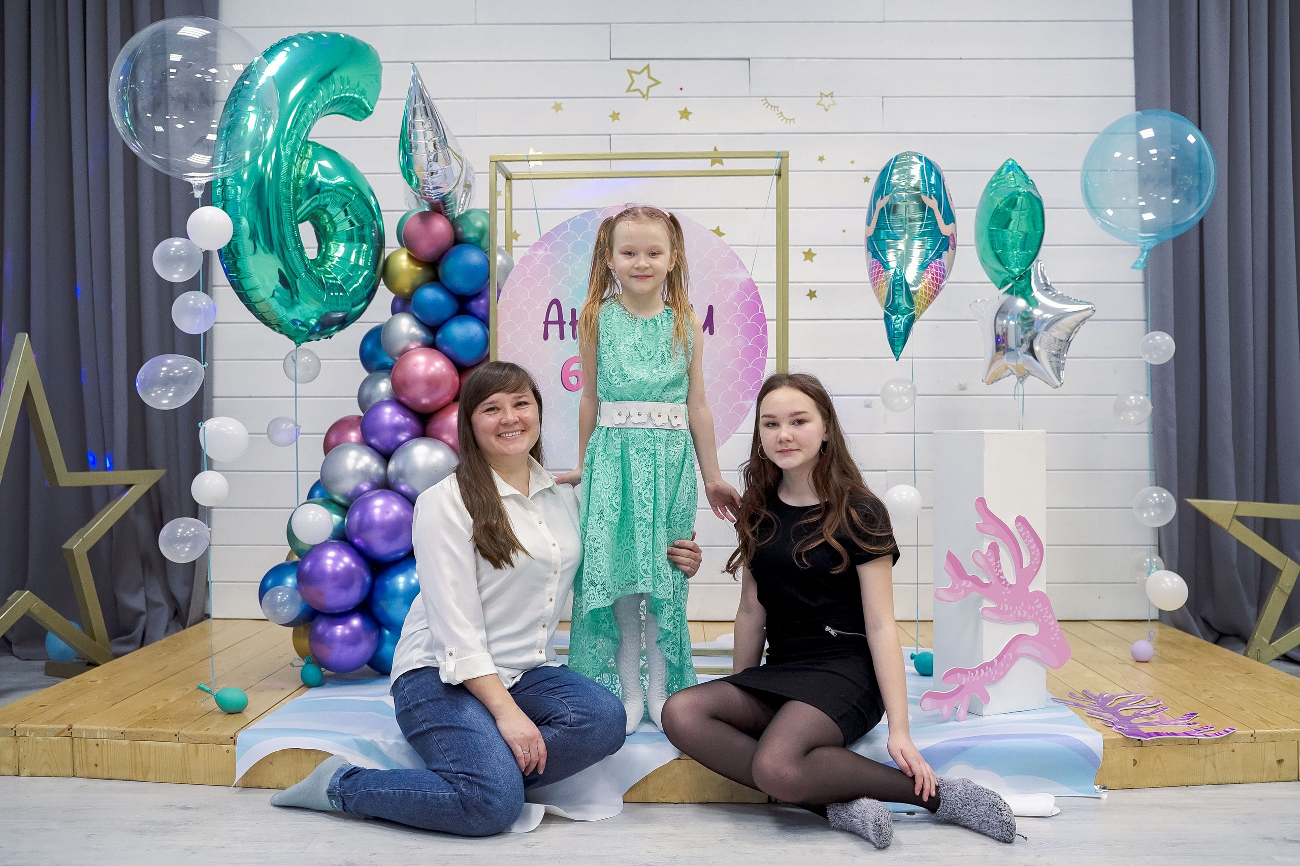 Детские дни рождения. Свадебный фотограф/видеограф