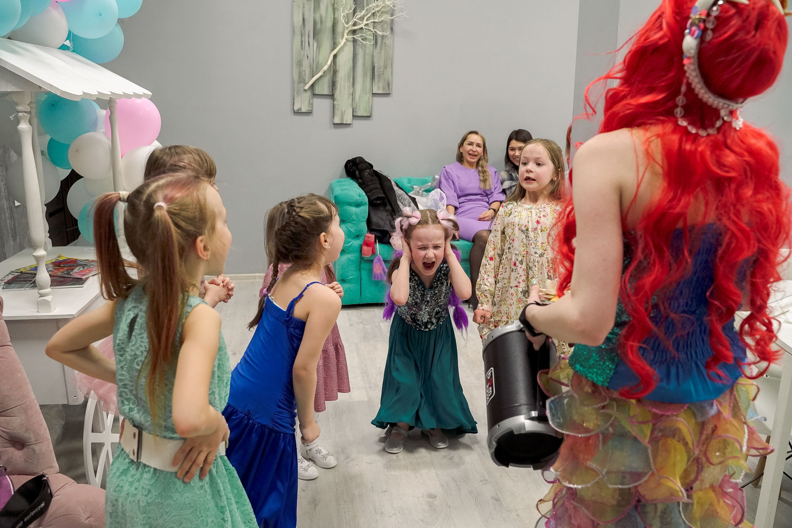 Детские дни рождения. Свадебный фотограф/видеограф