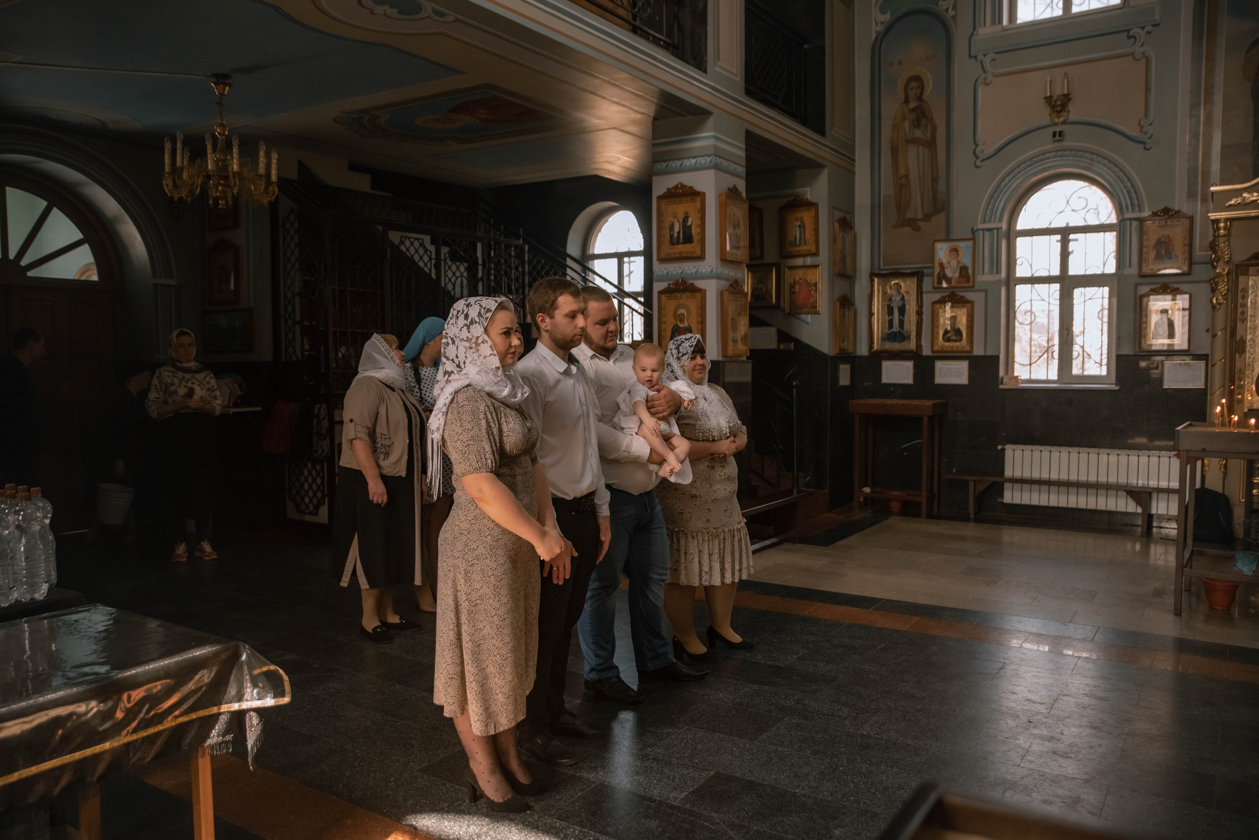 КРЕЩЕНИЕ ВЯЧЕСЛАВА. Свадебный и семейный фотограф в Краснодарском крае