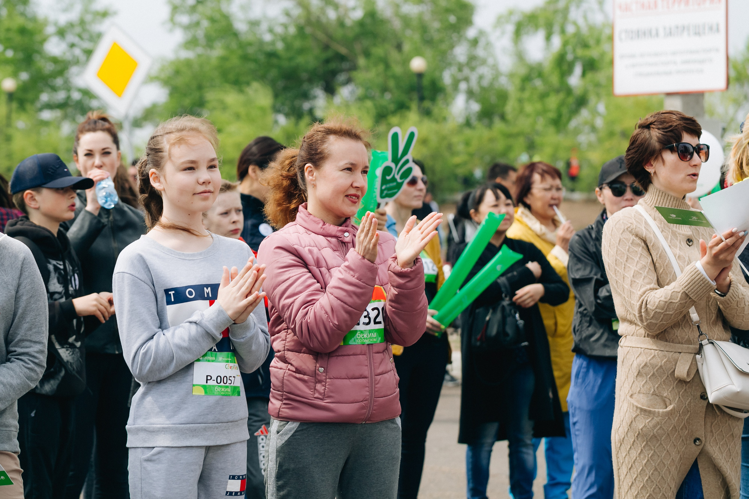 Зеленый марафон Сбербанка. Свадебный и семейный фотограф в Улан-Удэ