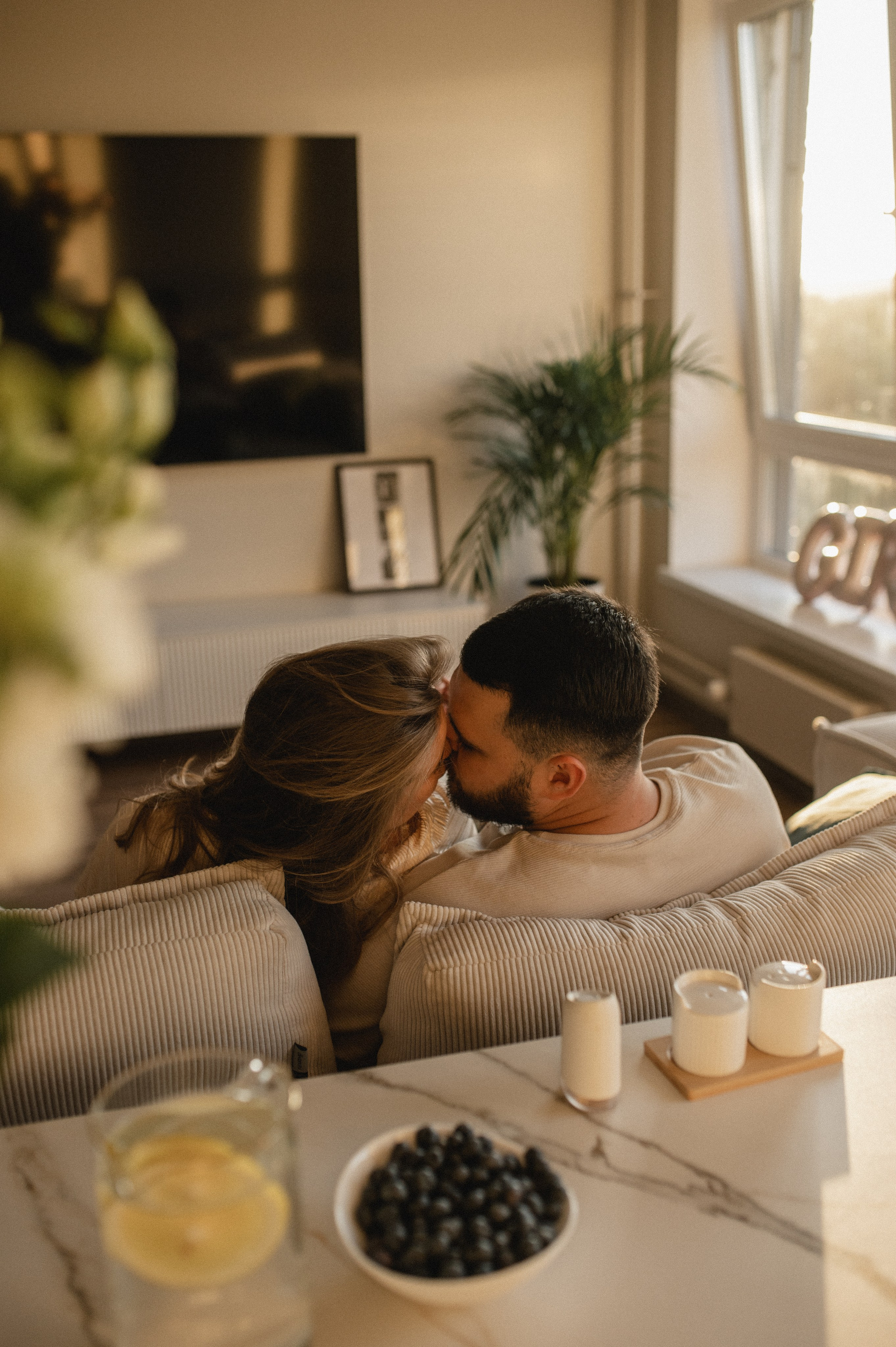 Домашняя фотосессия беременности. Семейная фотосессия Бутово Москва фотограф Алина Морщагина