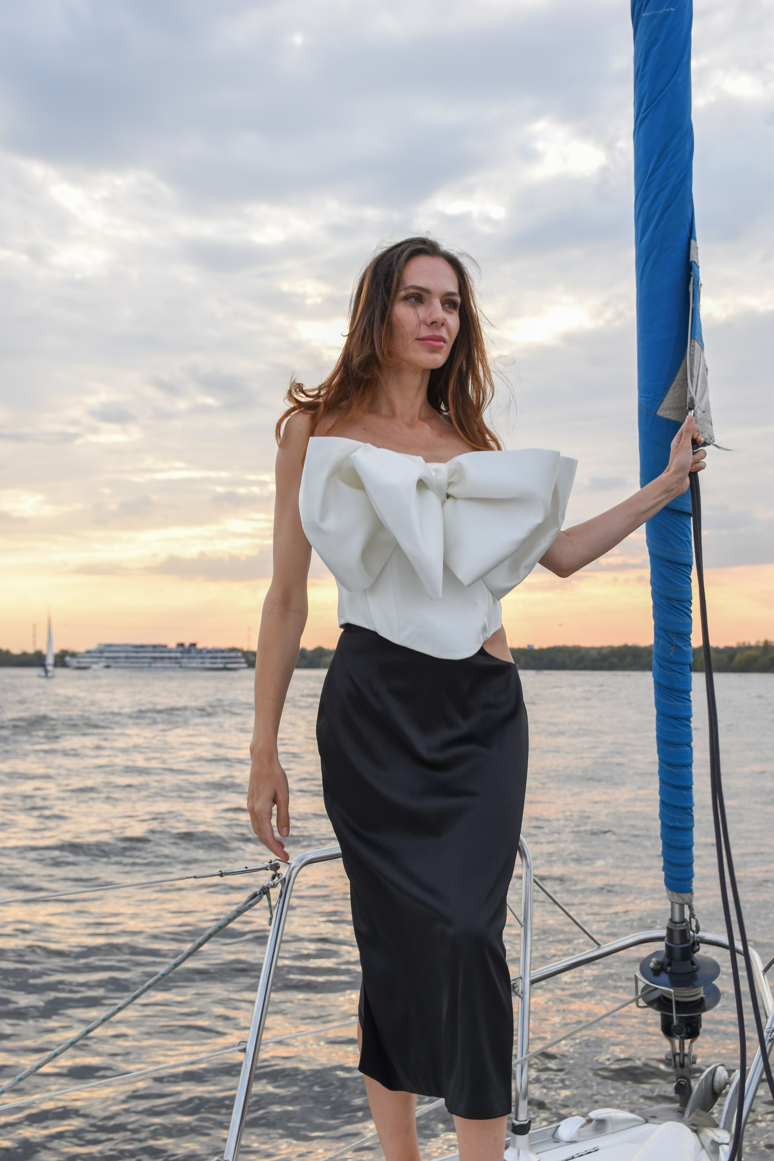 Яхта. Парус. Фотограф Лобанов Антон, г. Москва