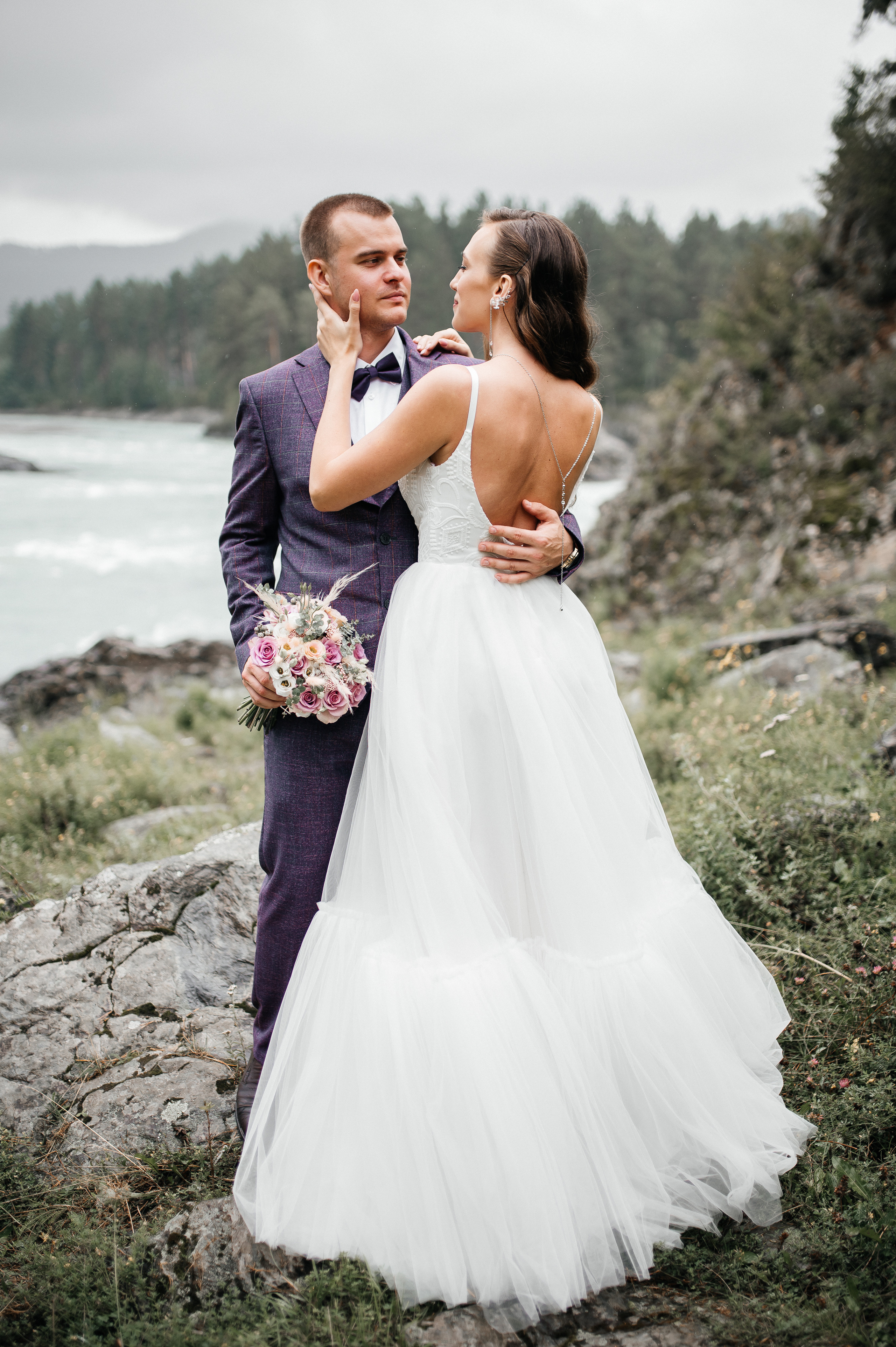 Андрей Катя. Свадебная  съемка на Алтае