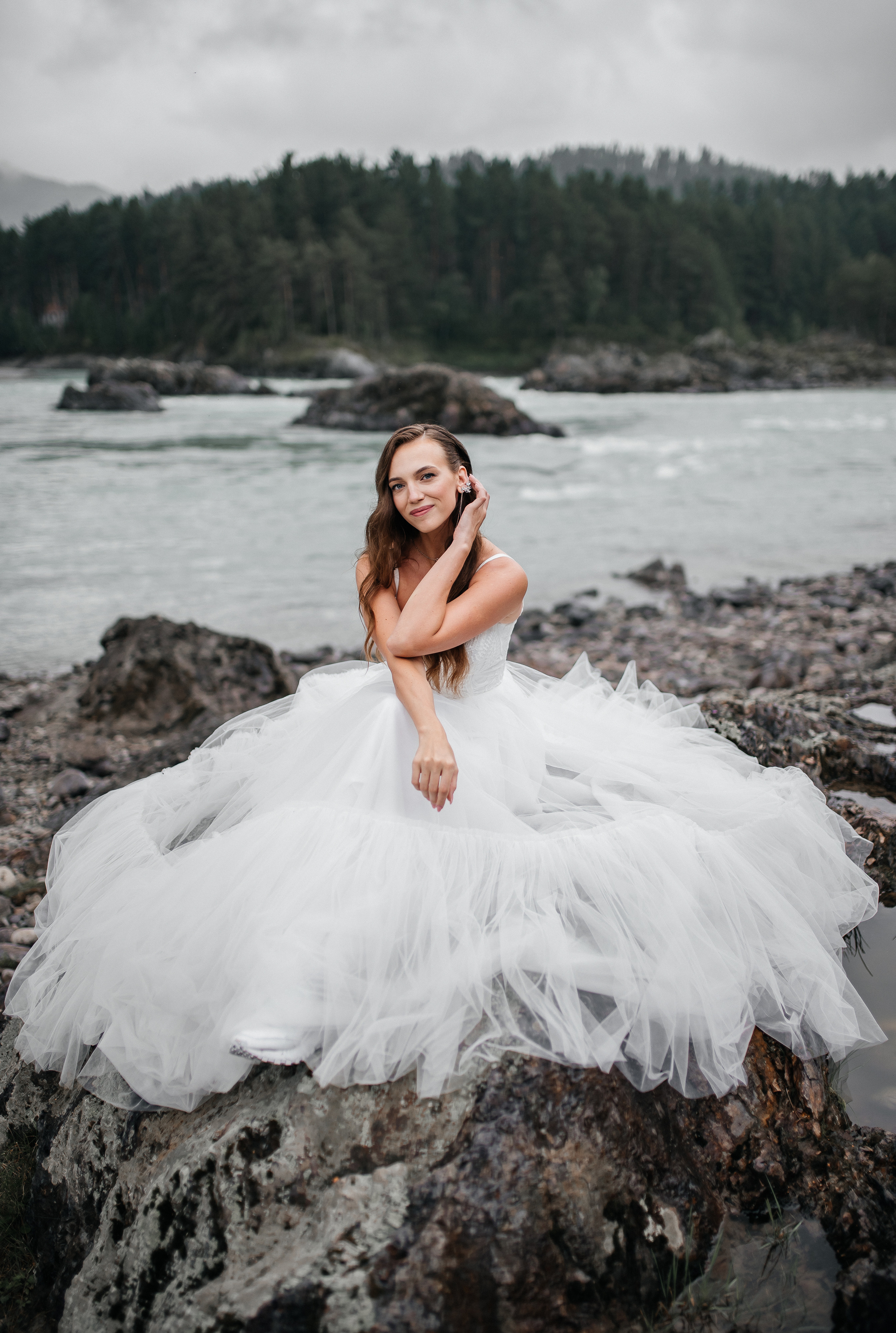 Андрей Катя. Свадебная  съемка на Алтае