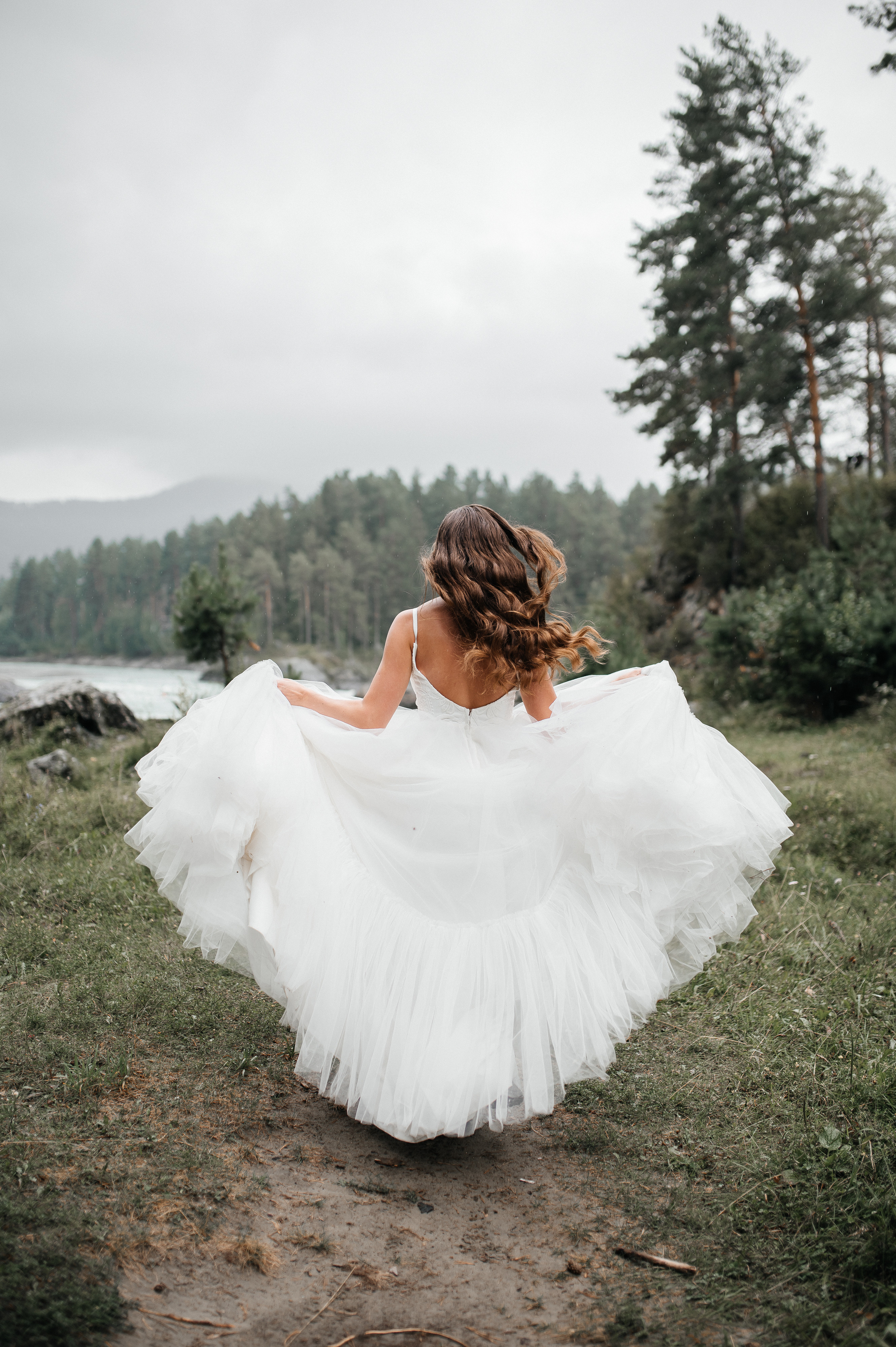 Андрей Катя. Свадебная  съемка на Алтае