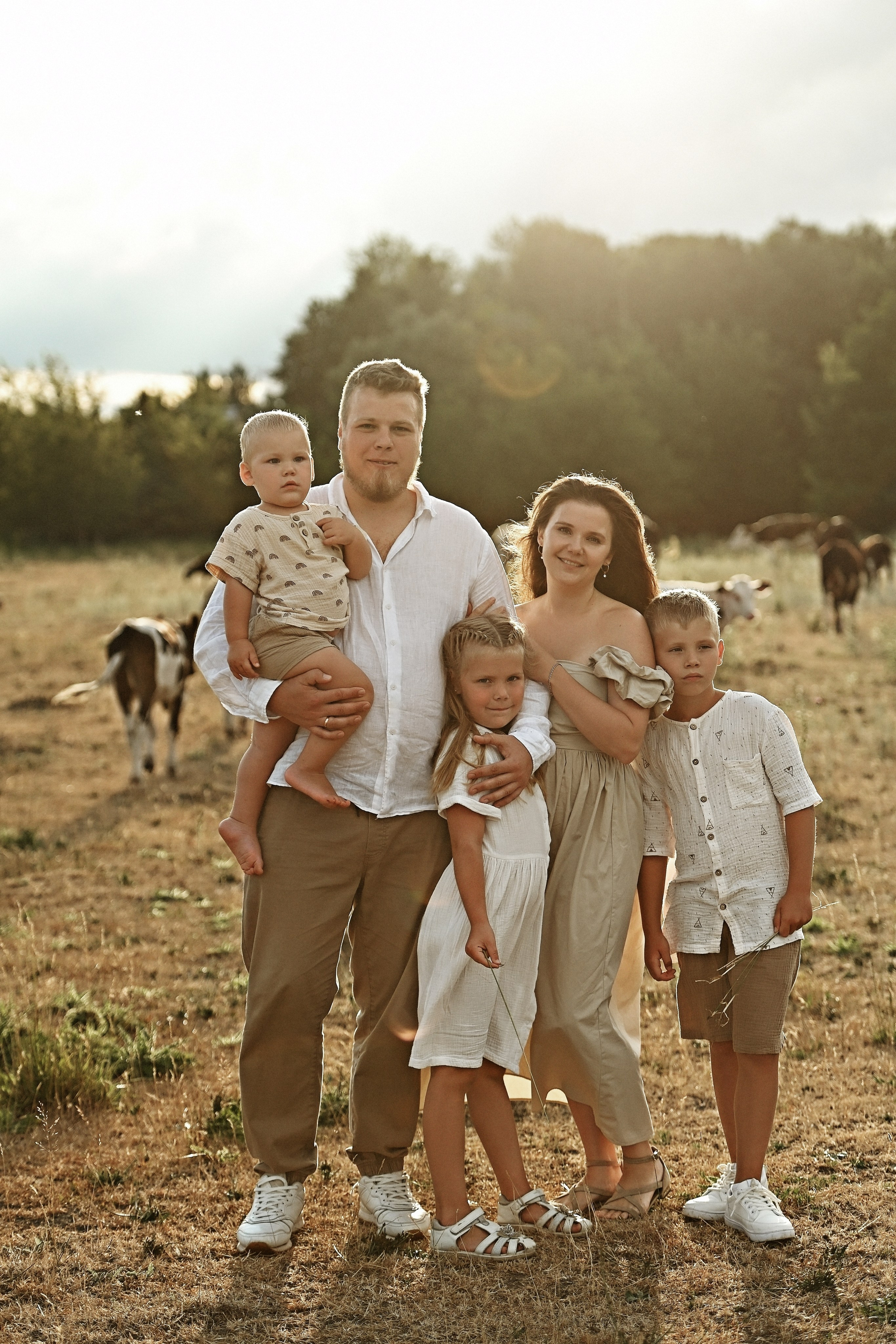 Деляевы. Свадебный и семейный фотограф в Самаре Головань Наталья