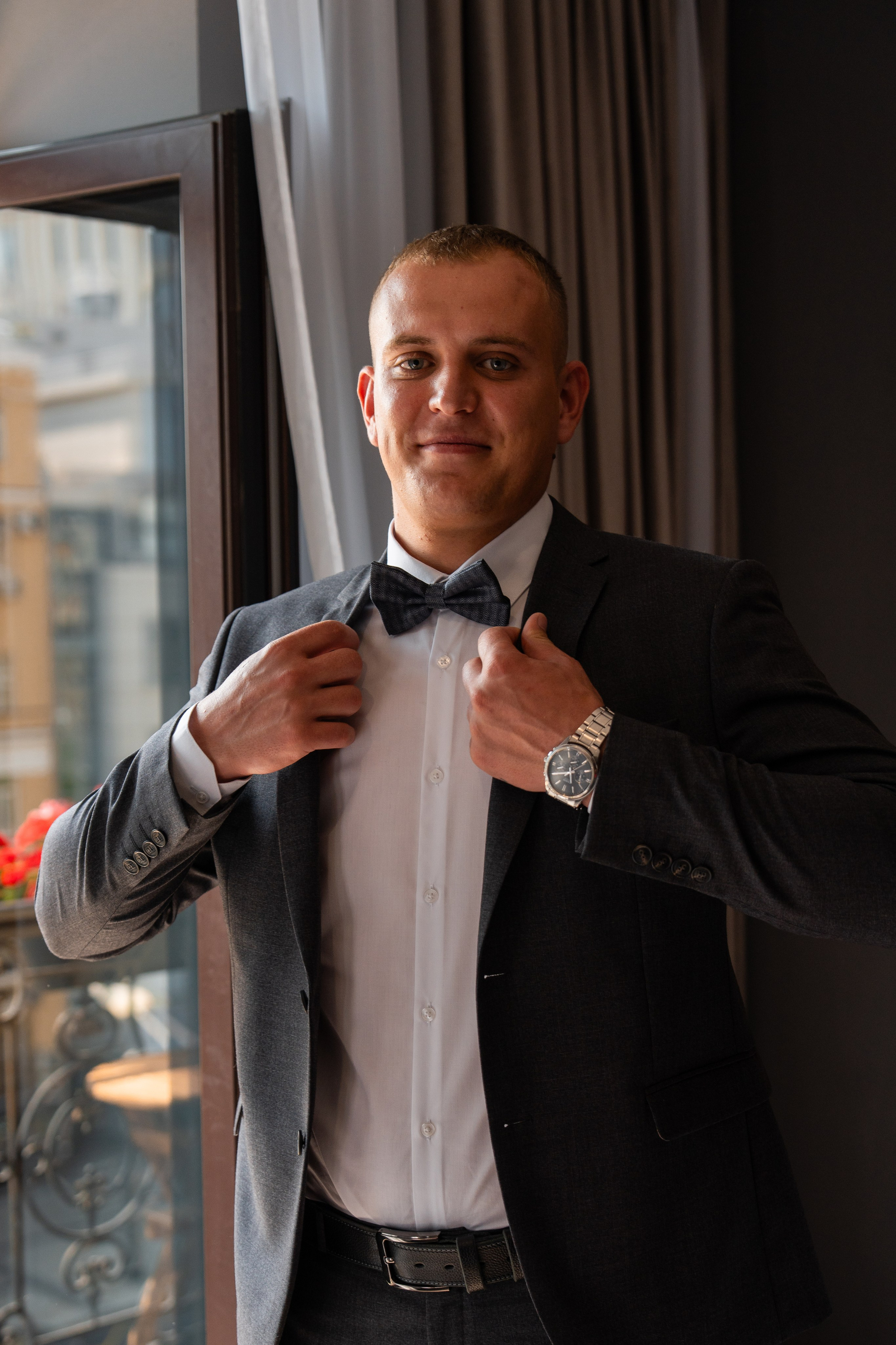 Свадебная фотосессия в Москве, регистрация в Кутузовском ЗАГСе Москва. Свадебный фотограф в Москве Анна Полушина