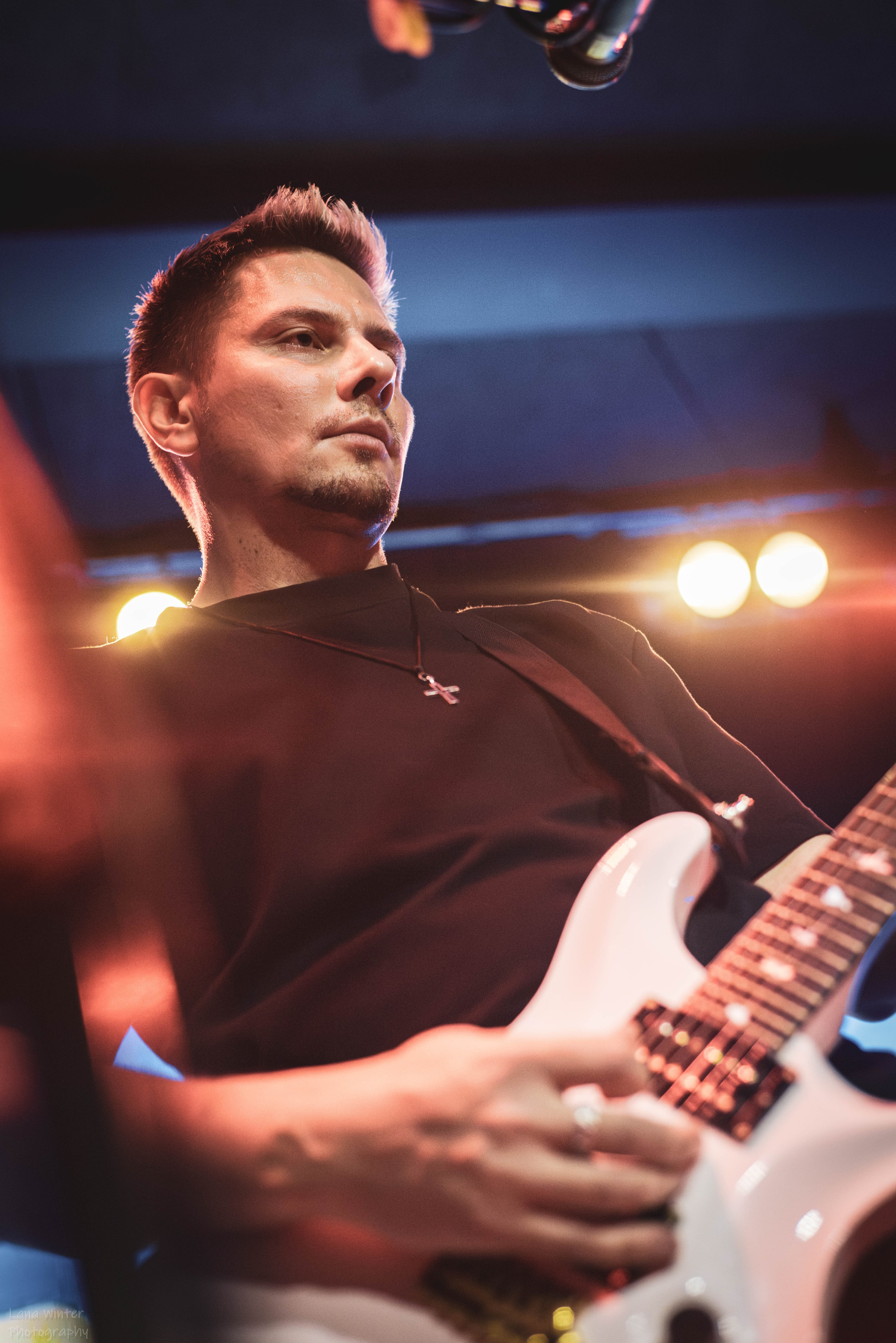 Trubetskoy (23 февраля 2025 года, Москва, клуб StereoPeople). Фотограф Светлана Блинова, Москва и Московская область