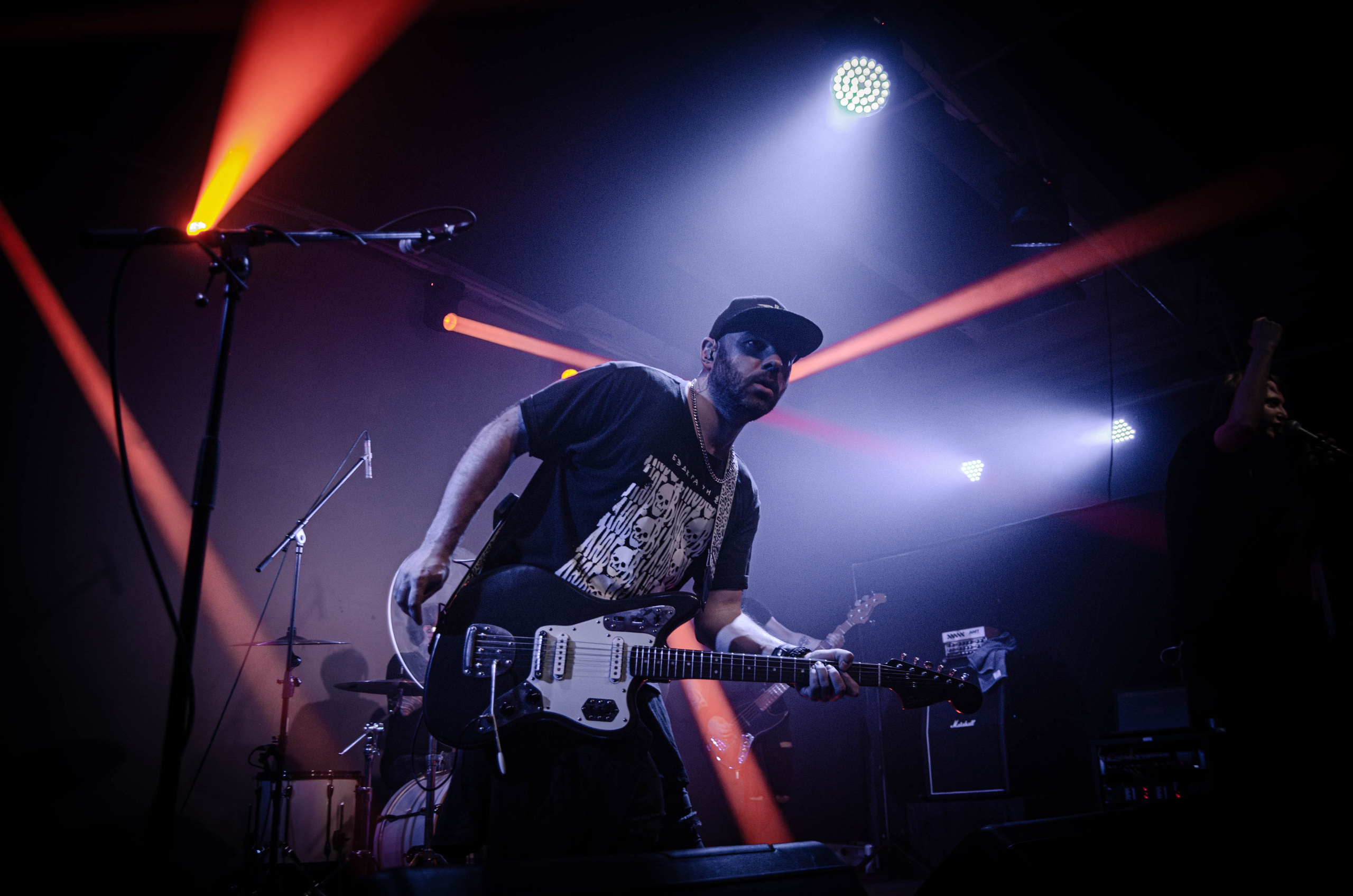 Dругой Ветер (21 апреля 2024 года, Нижний Новгород, клуб Nenavist'). Фотограф Светлана Блинова, Москва и Московская область