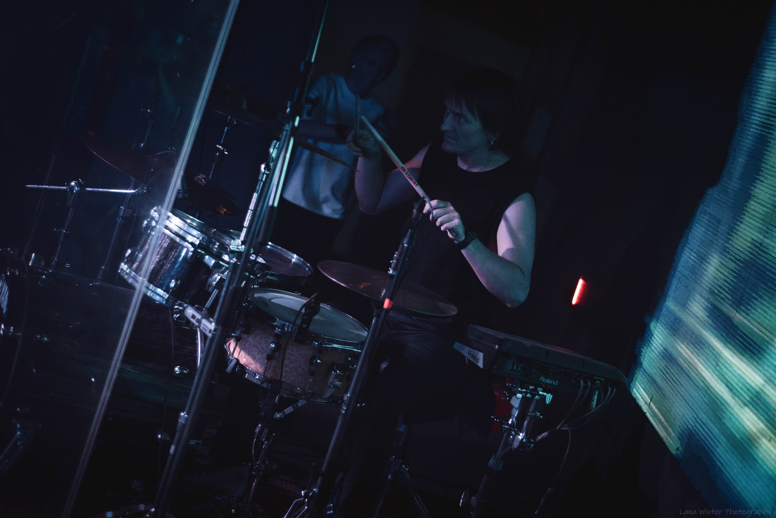 Копенgagен (28 ноября 2024 года, Москва, клуб MTbar). Фотограф Светлана Блинова, Москва и Московская область