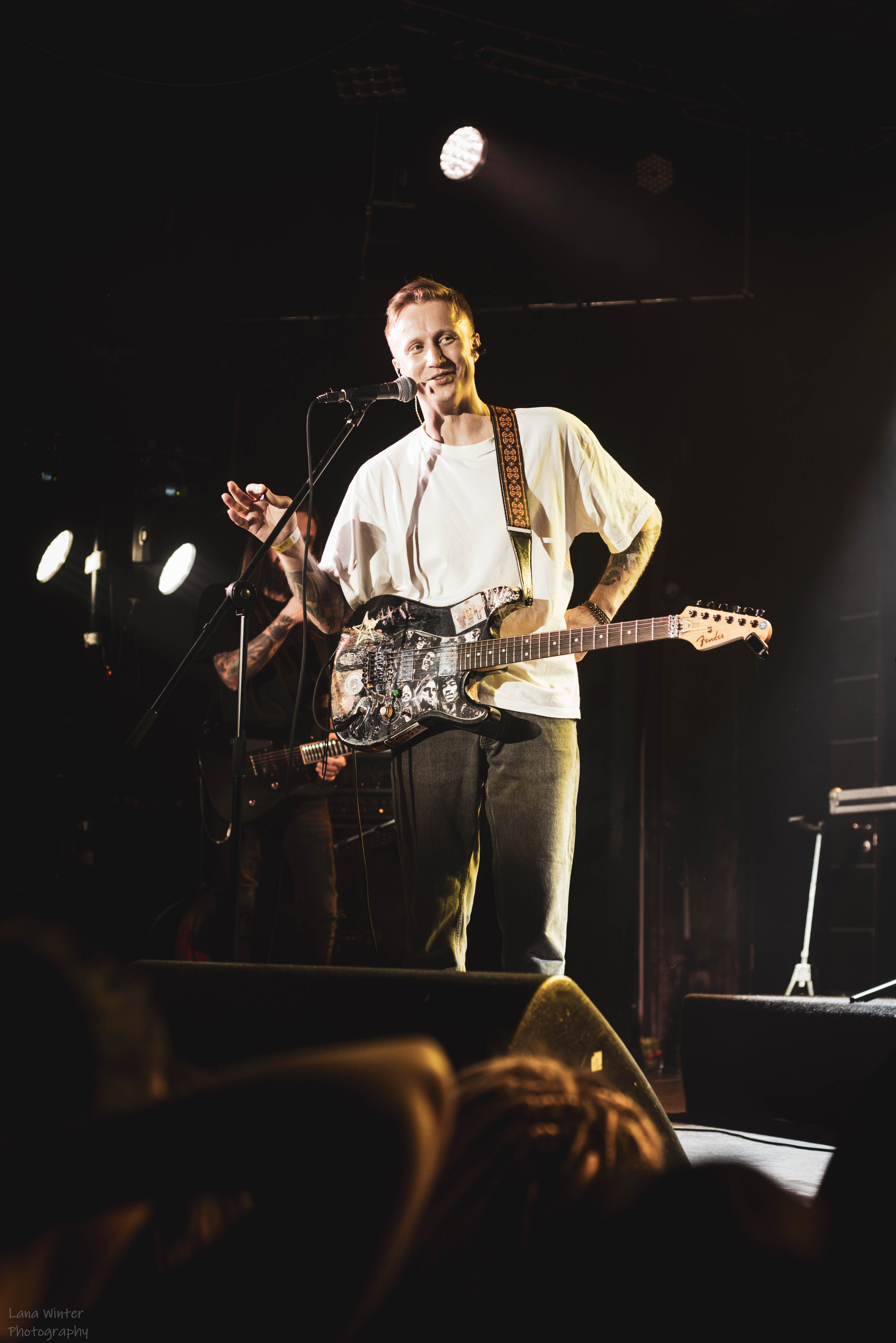 Гости Гаррисона (29 марта 2025 года, Москва, клуб Glastonberry). Фотограф Светлана Блинова, Москва и Московская область