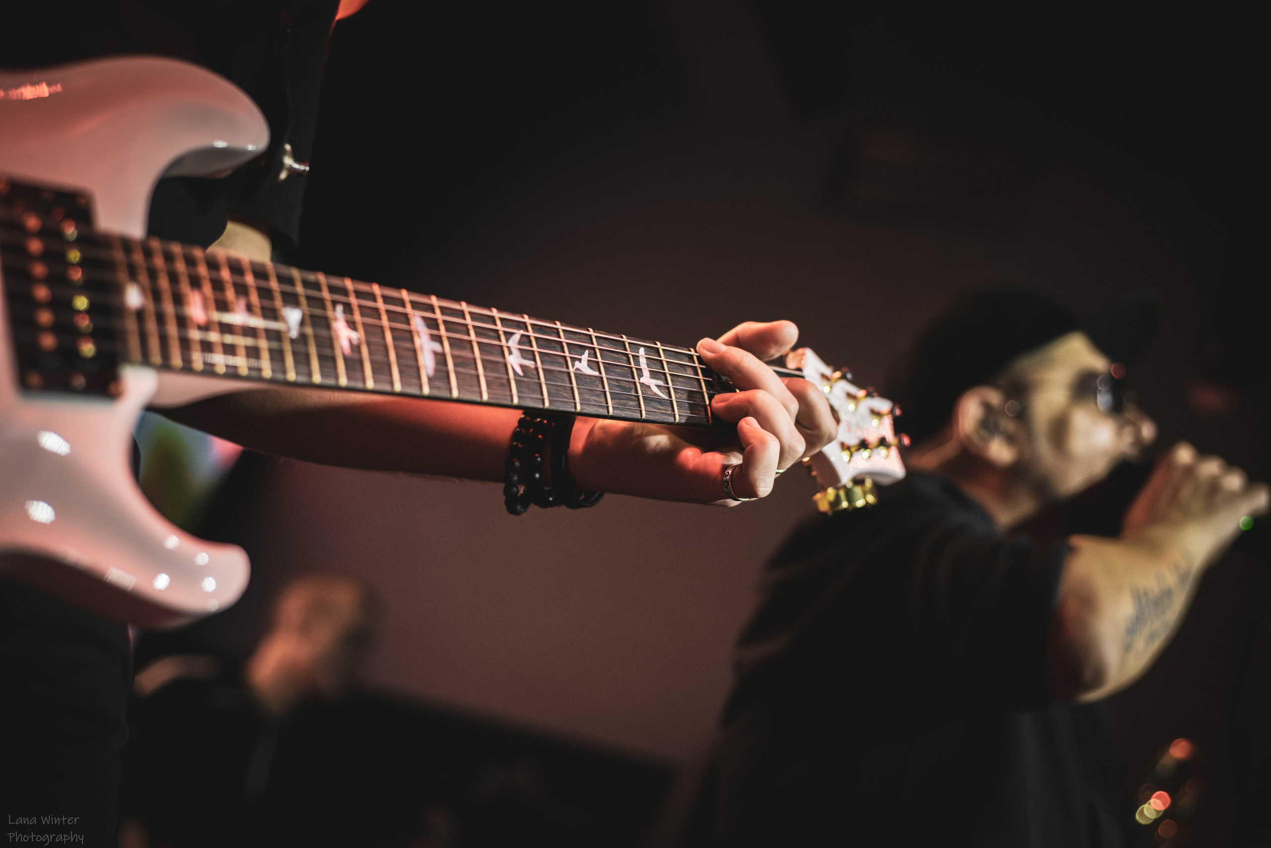 Trubetskoy (23 февраля 2025 года, Москва, клуб StereoPeople). Фотограф Светлана Блинова, Москва и Московская область