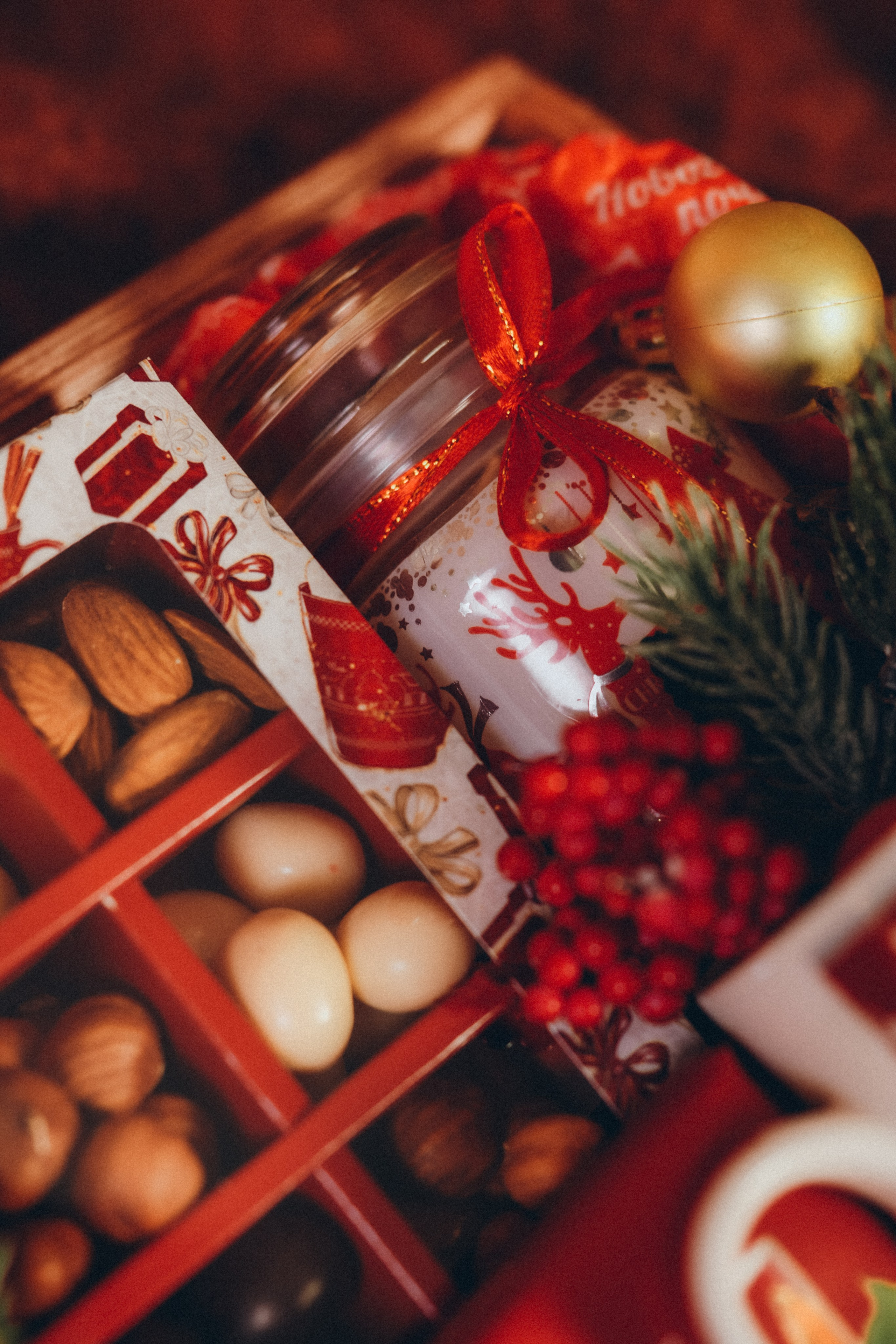 Наталья — подарочные боксы. Фотограф в Москве Ангелина Ким