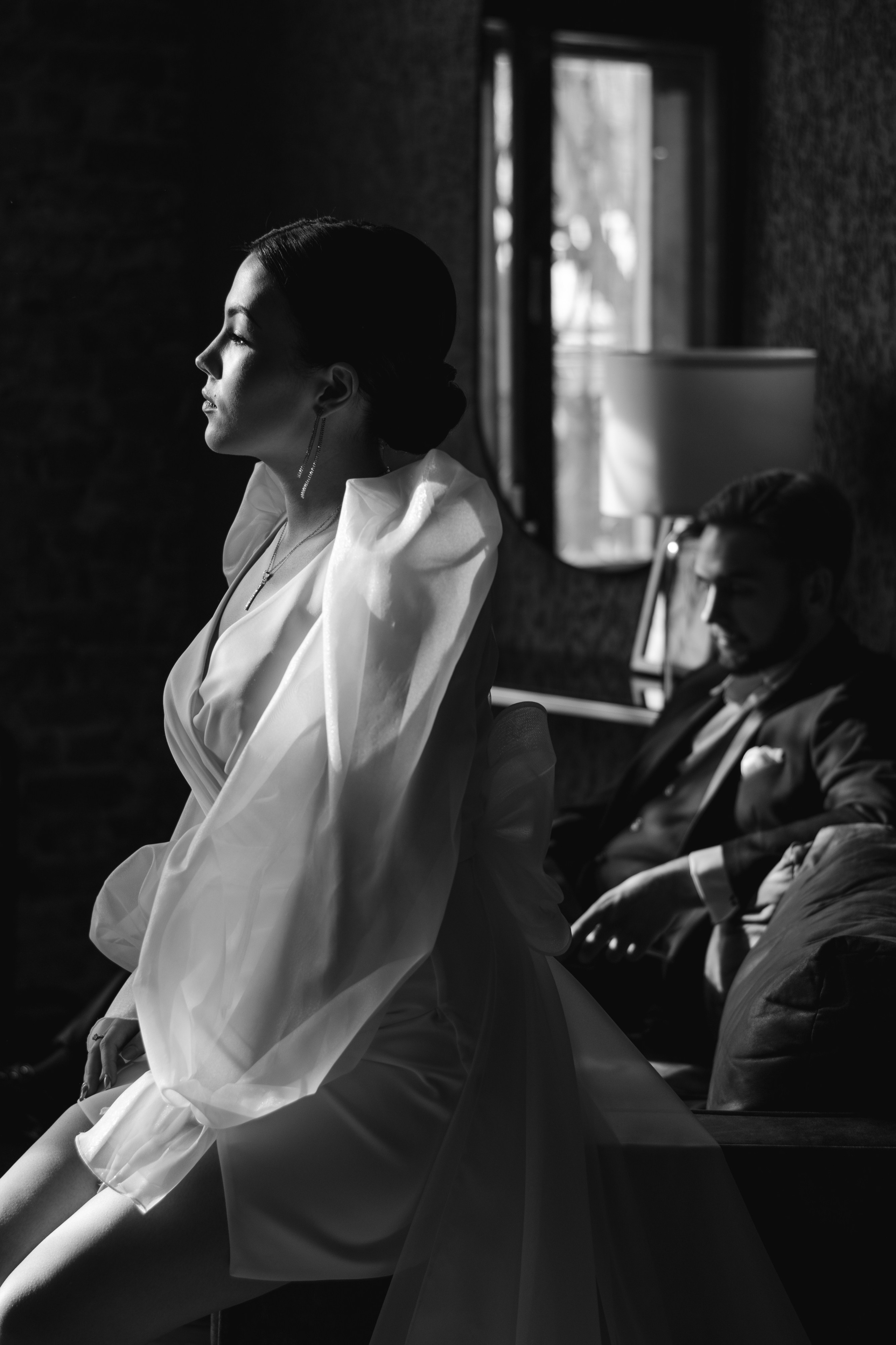 Вова и Крис. Свадебный и портретный фотограф в Тюмени Женя Черемнова