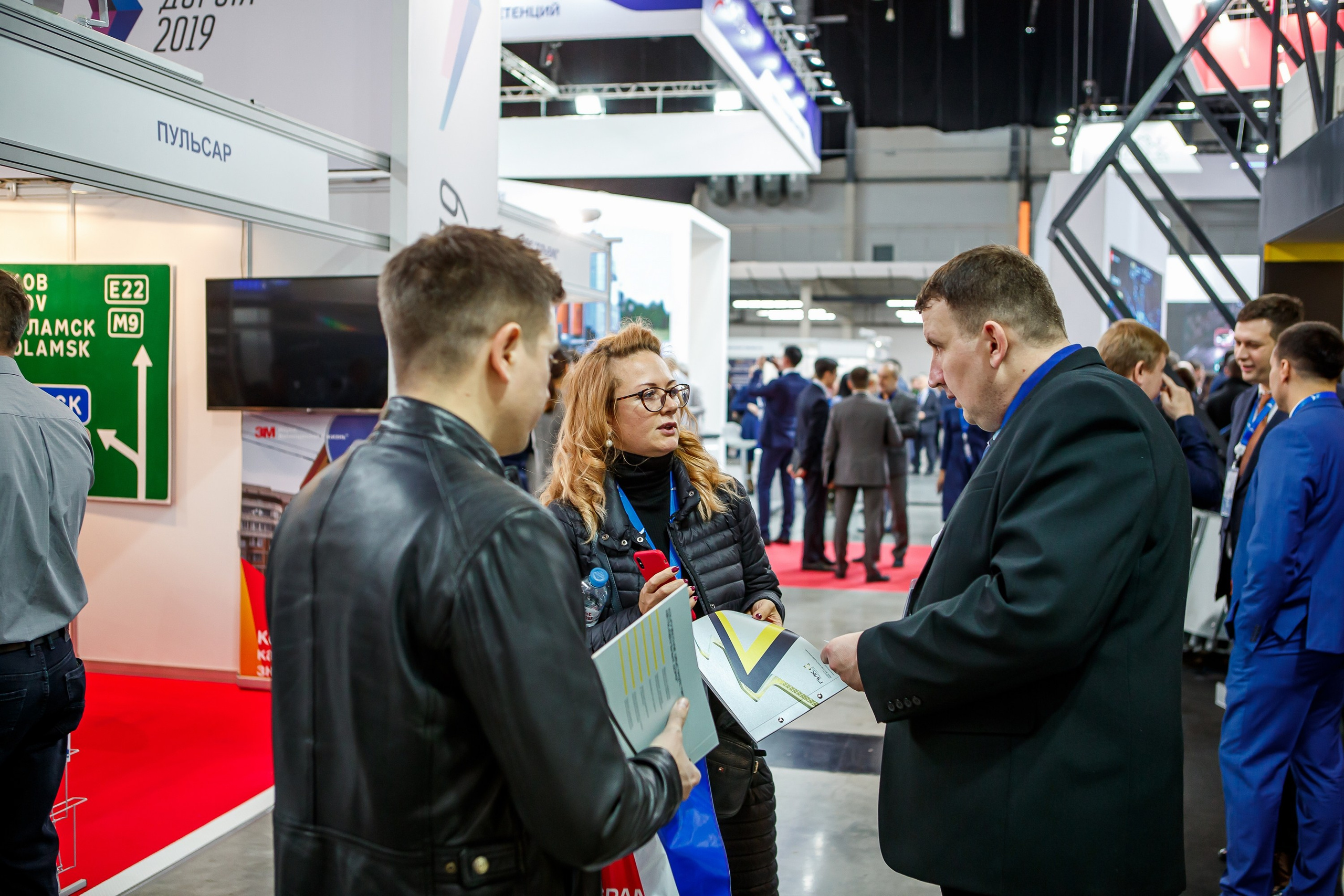 Фотосъёмка работы стенда для Предприятия ПИК. Фотограф на выставку в Москве