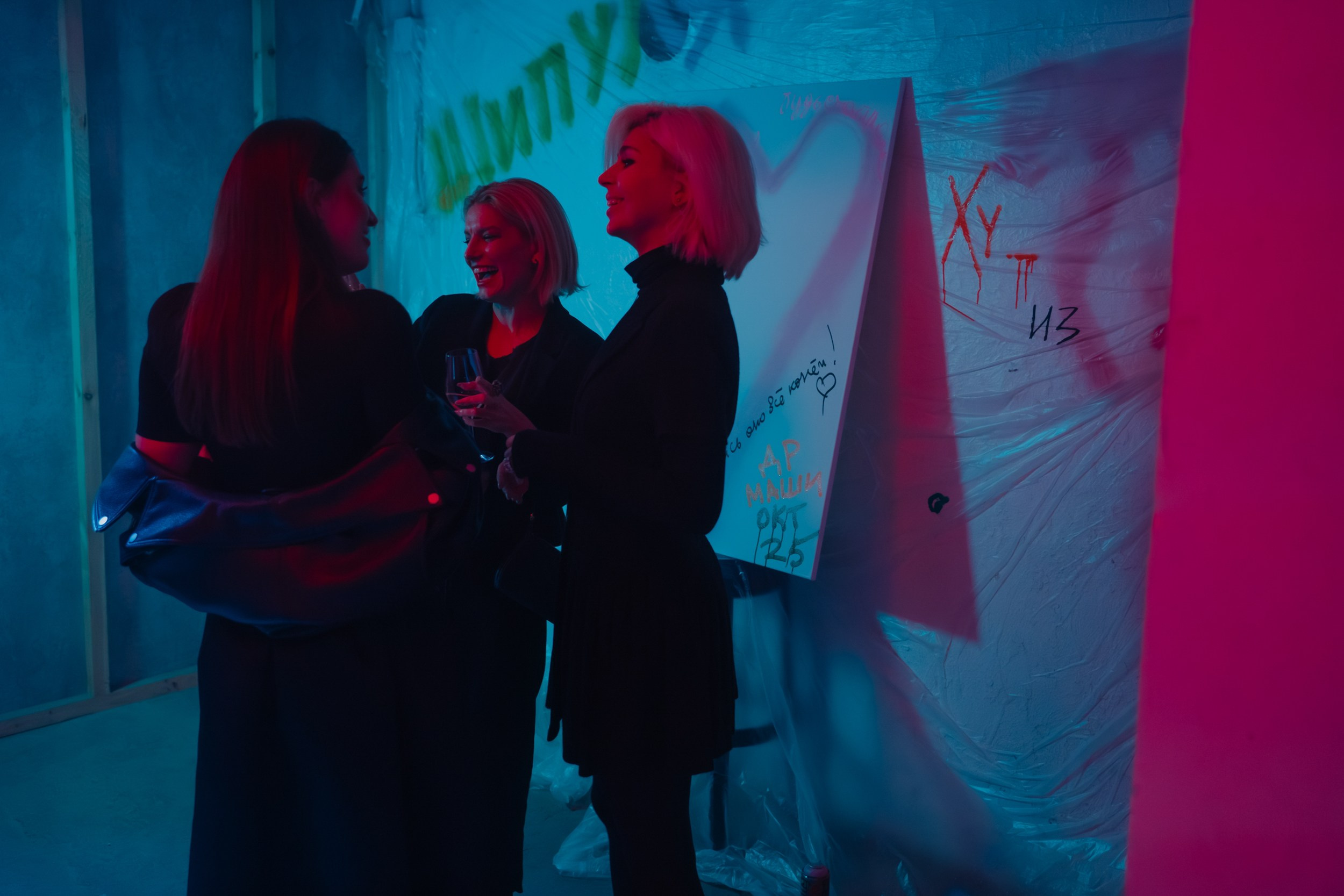 День рождения в бункере. Портретный и репортажный фотограф в Санкт-Петербурге Максим Пашков