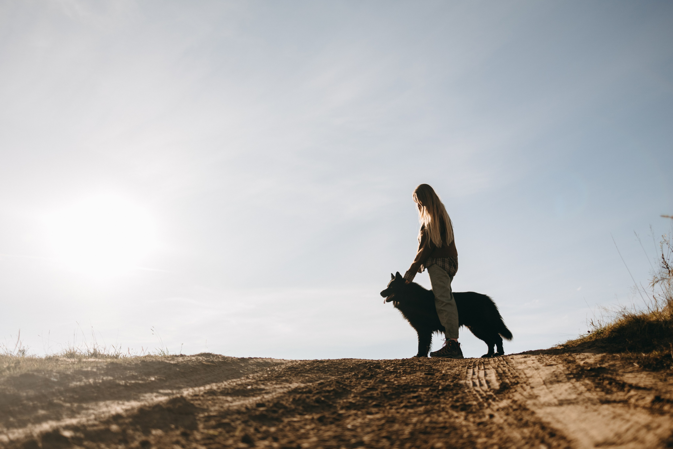 Лора и Джанго. Фотограф — Анималист | Санкт-Петербург