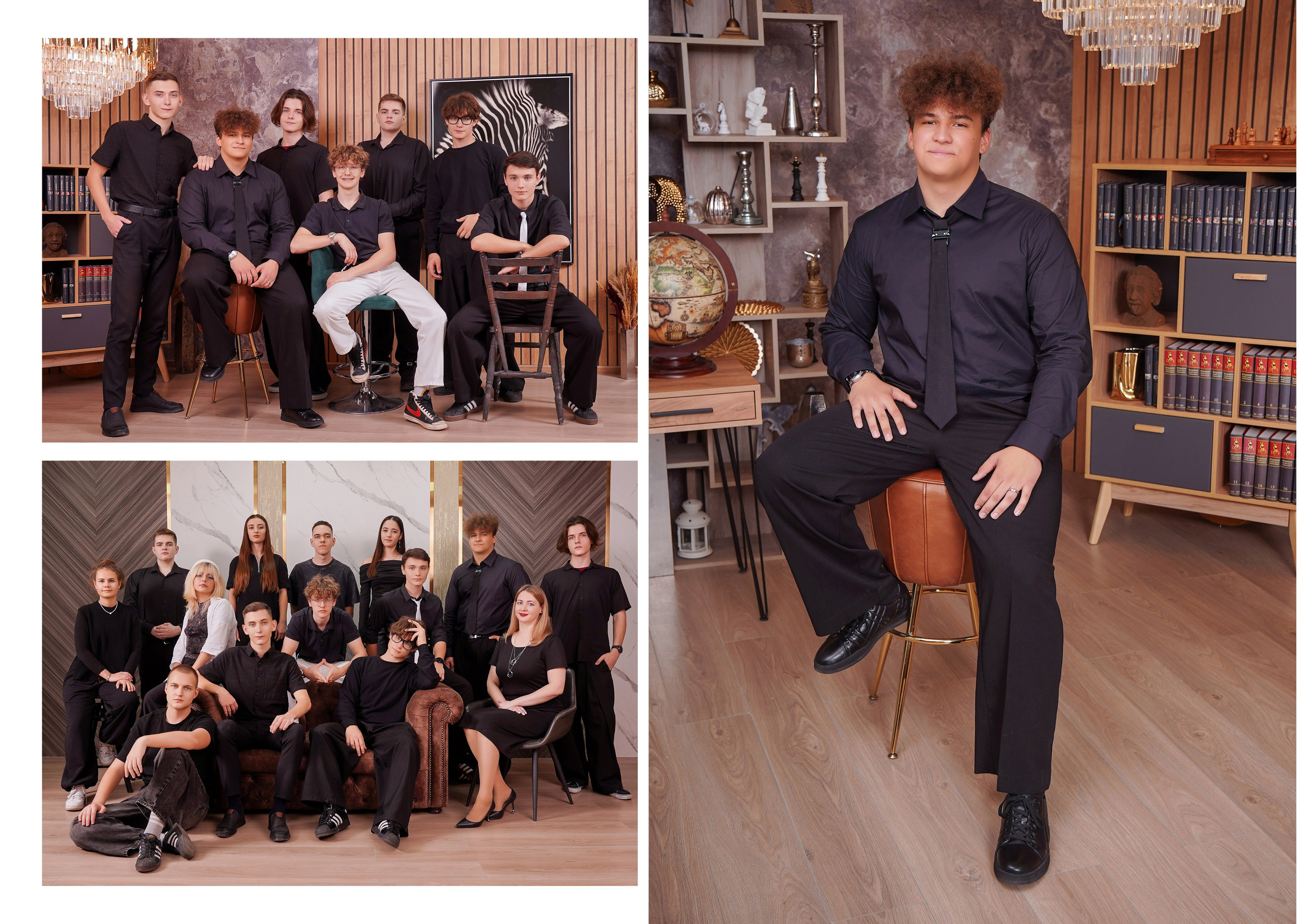 ШКОЛА 61 11 В. Красивый выпускной альбом в Краснодаре