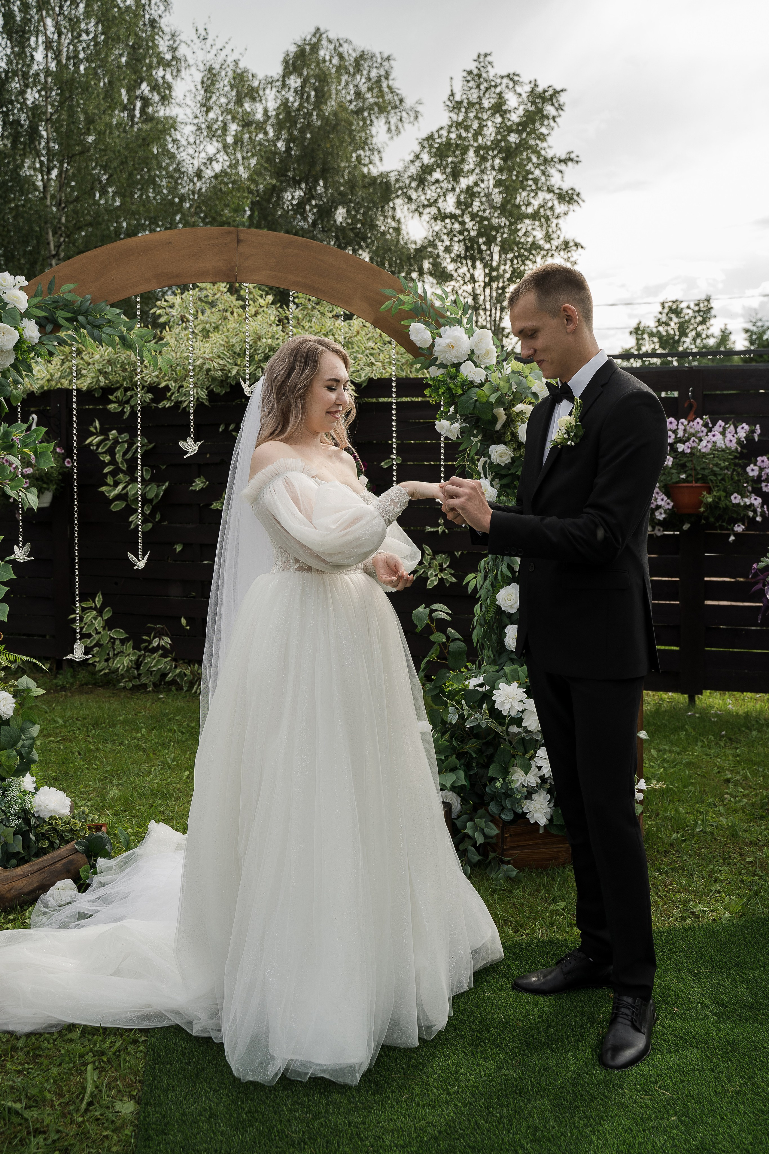 Артём и Алёна. Свадебный и семейный фотограф в Пушкине и Санкт-Петербурге Мария Филиппова