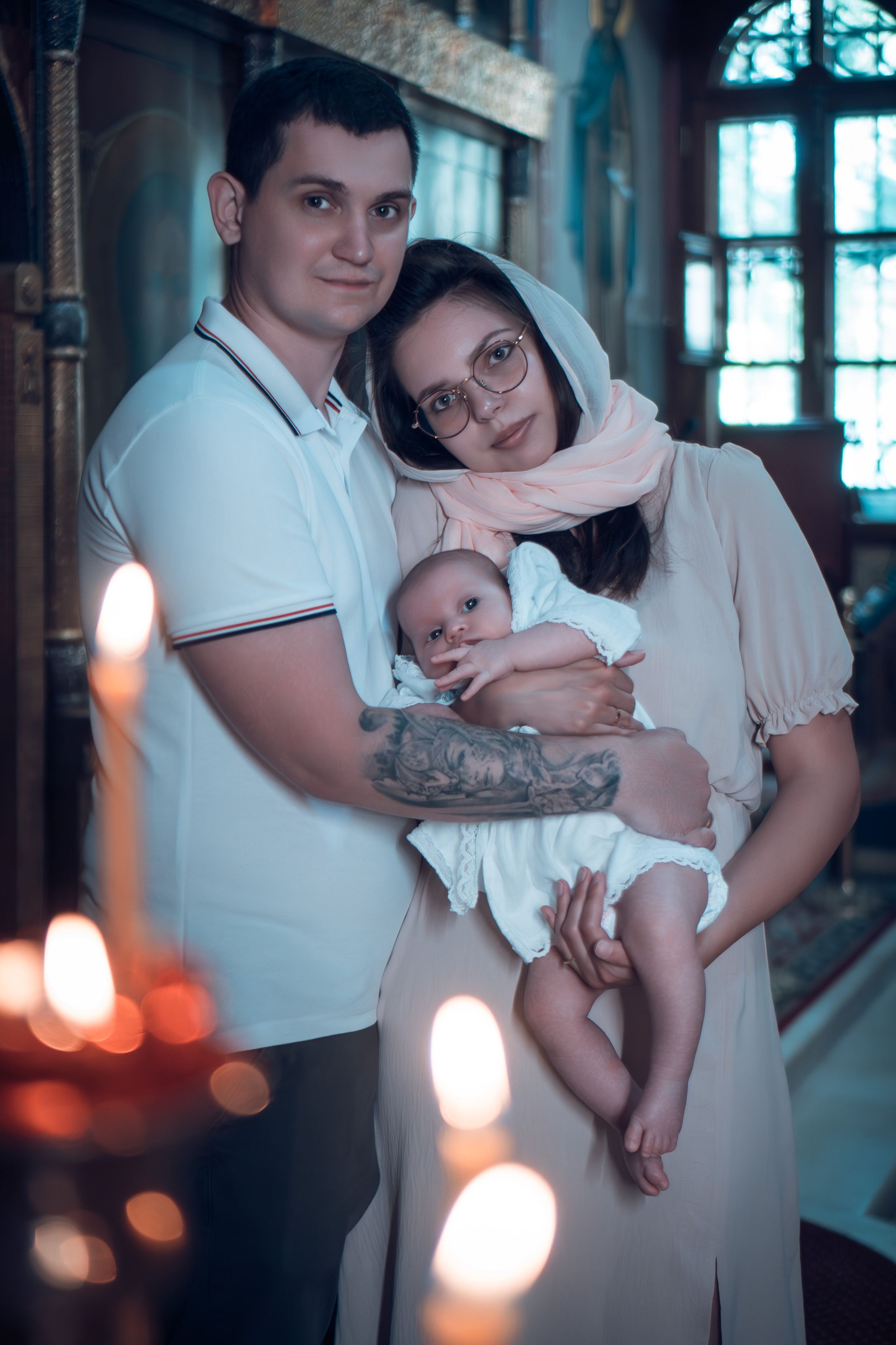 Таинство Крещения Матфея