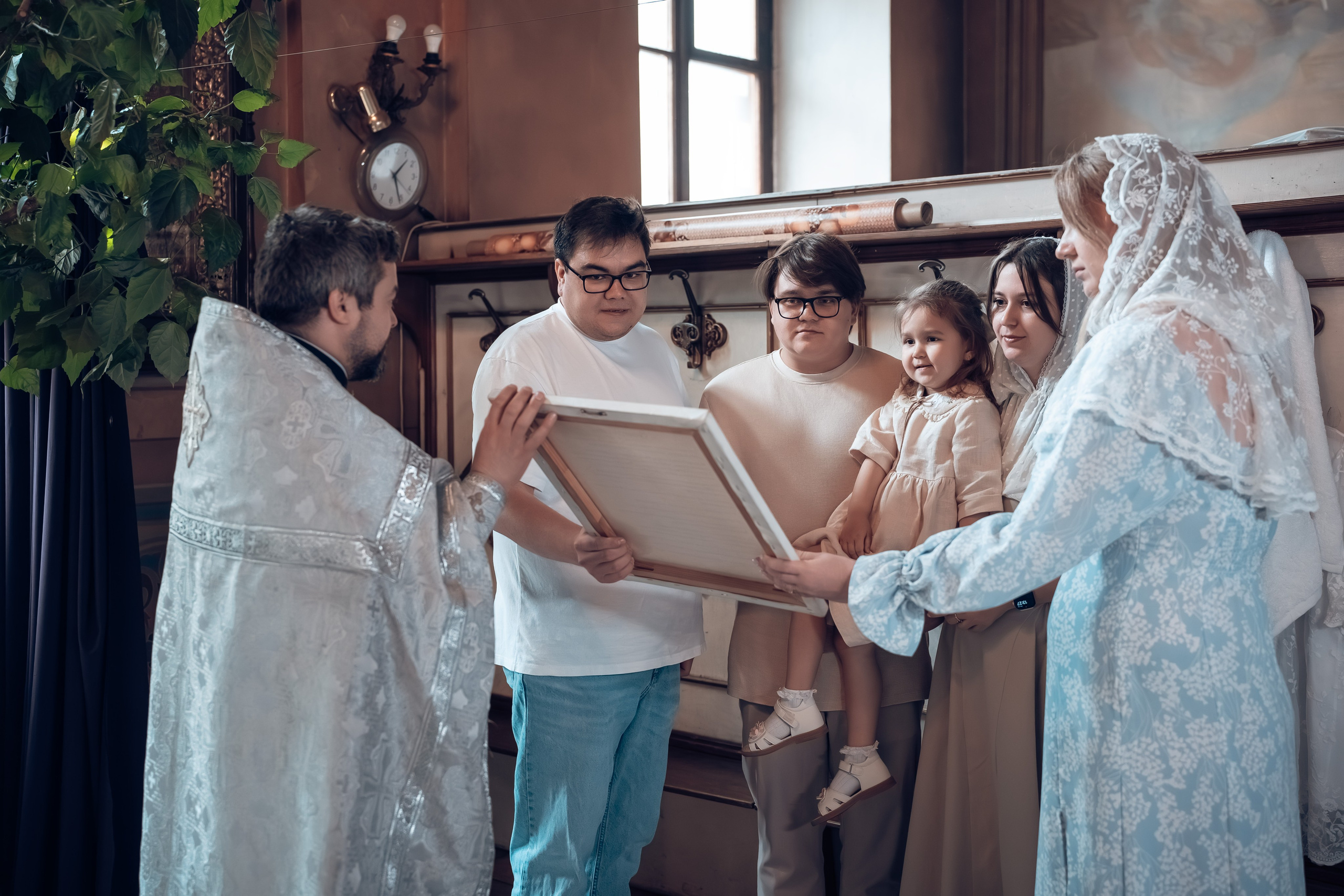 Крещение Эмилии