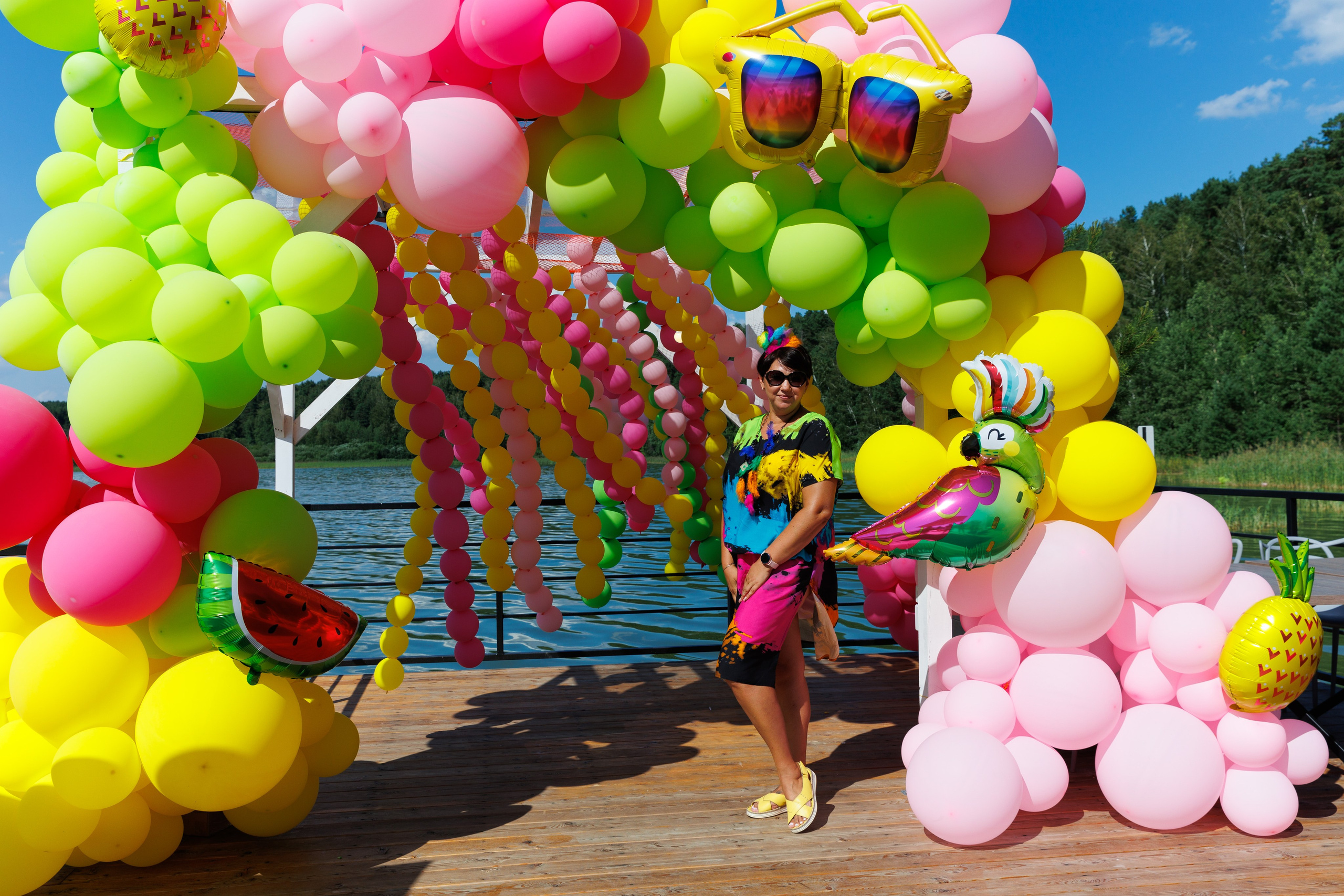 Летняя вечеринка декораторов ШИУ. Фотограф Новосибирск — Наталья Гресь